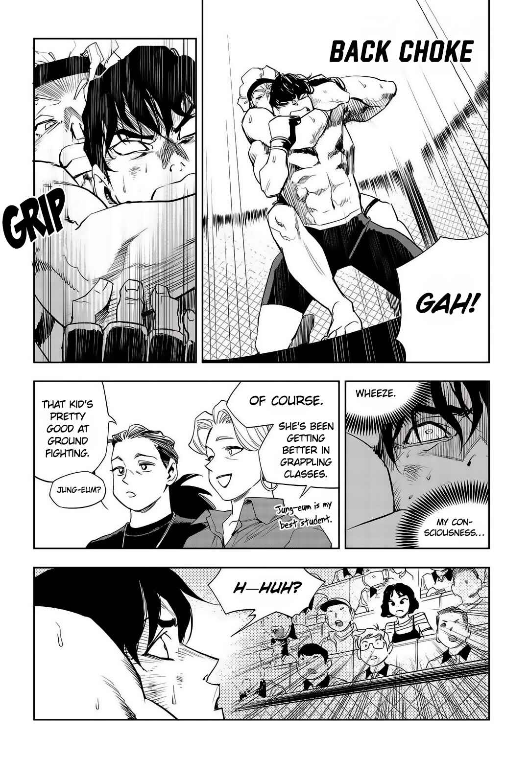 Fight Class 3 Chapter 53 - Page 5