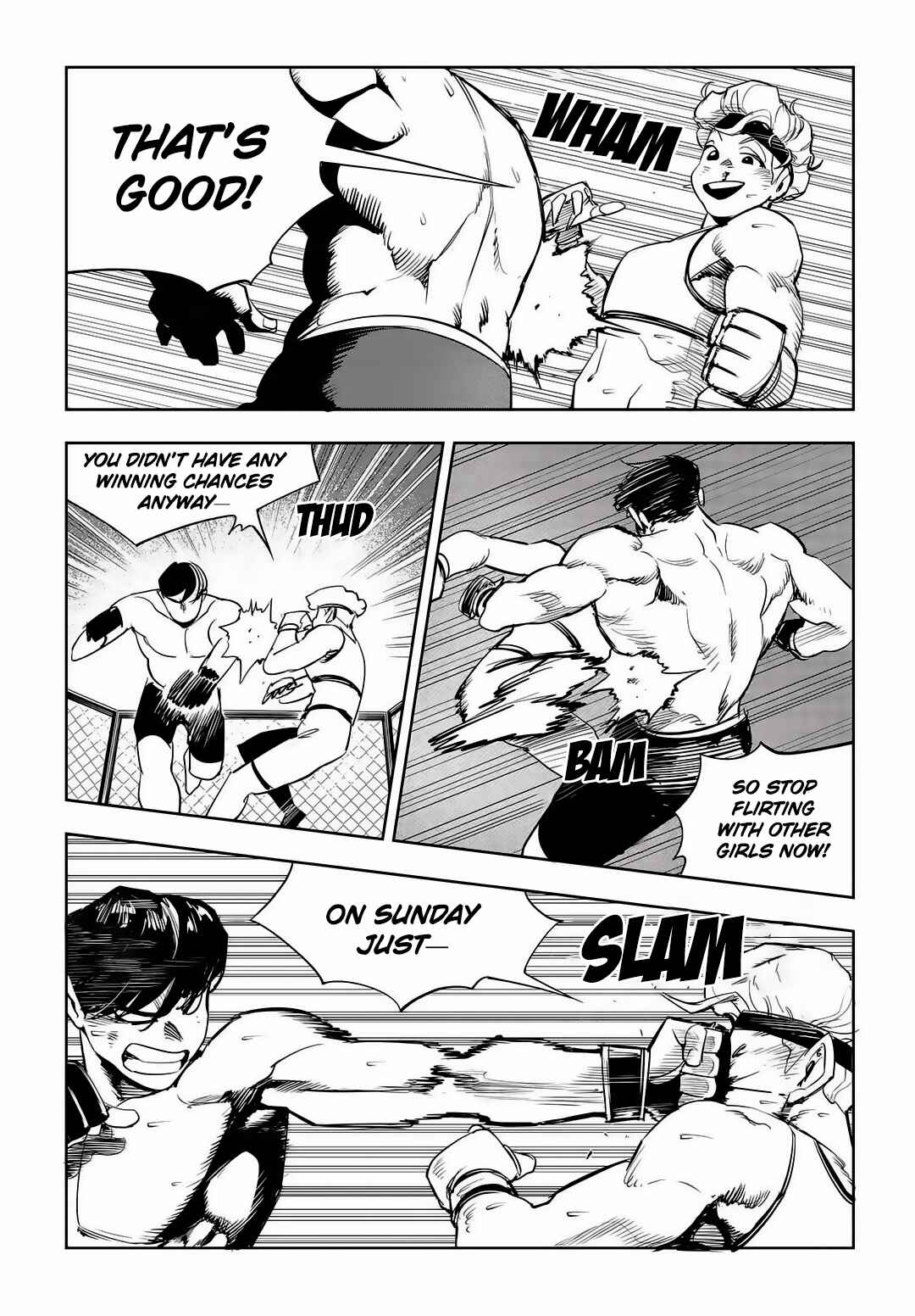Fight Class 3 Chapter 53 - Page 8