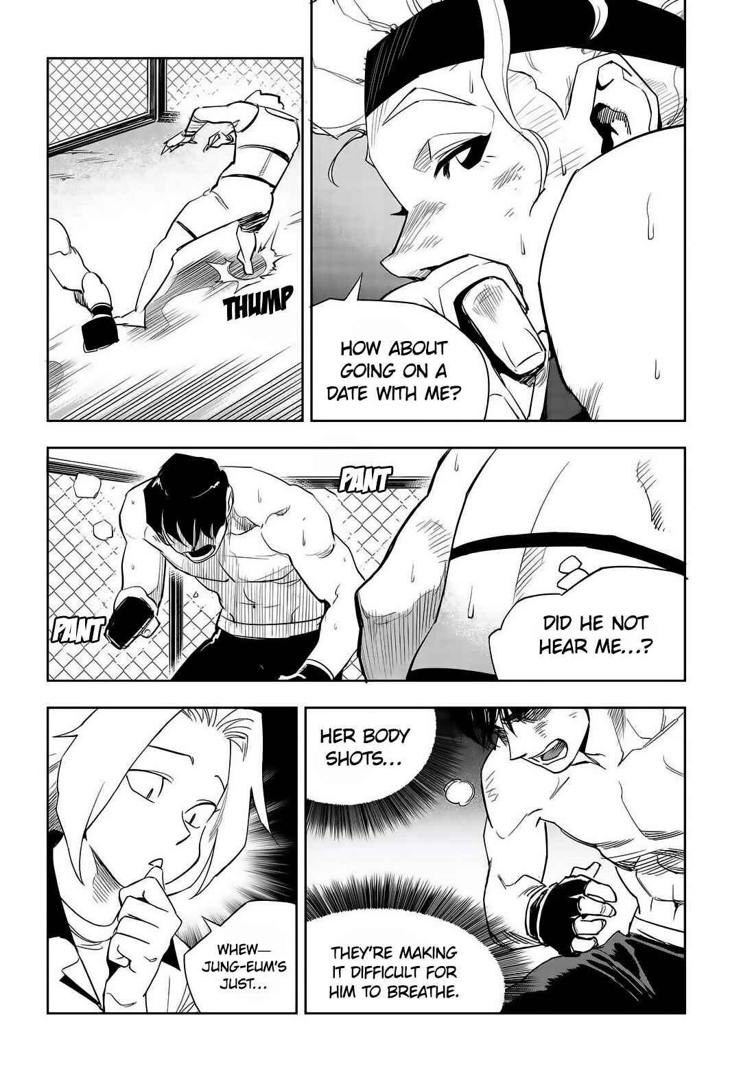 Fight Class 3 Chapter 53 - Page 9
