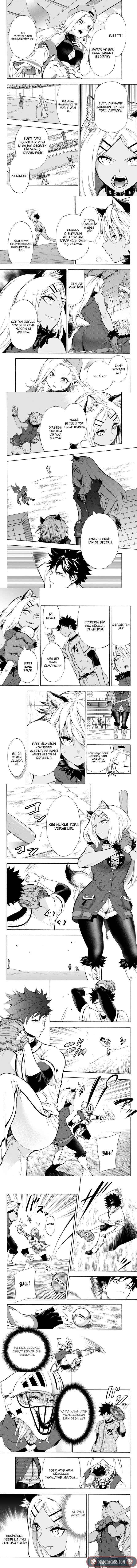 Yakyuu de Sensou suru Isekai de Choukoukoukyuu Ace ga Jakushou Kokka o Sukuu Youdesu Chapter 8 - Page 3