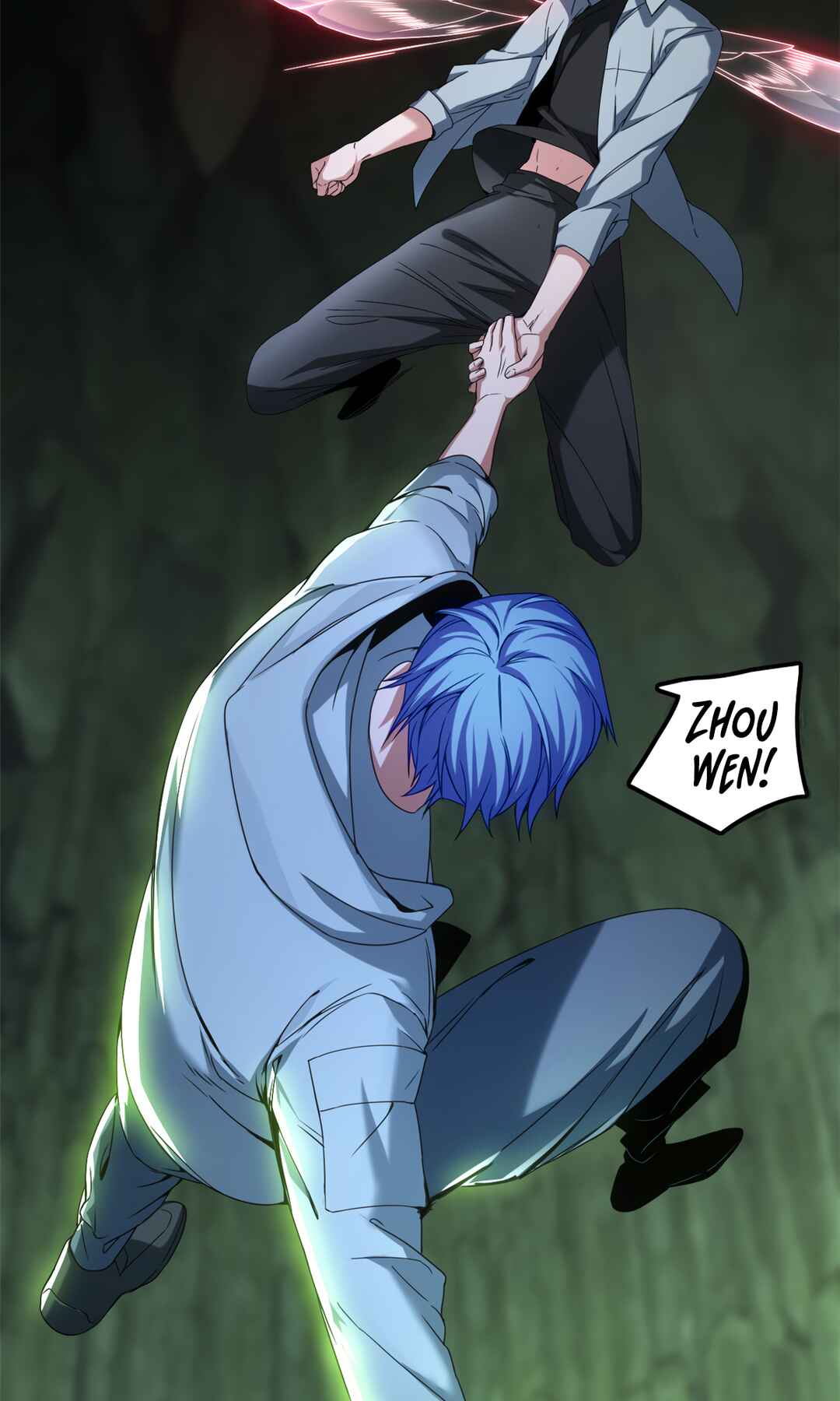 I Just Want to Game in Peace Chapter 46 - Page 20