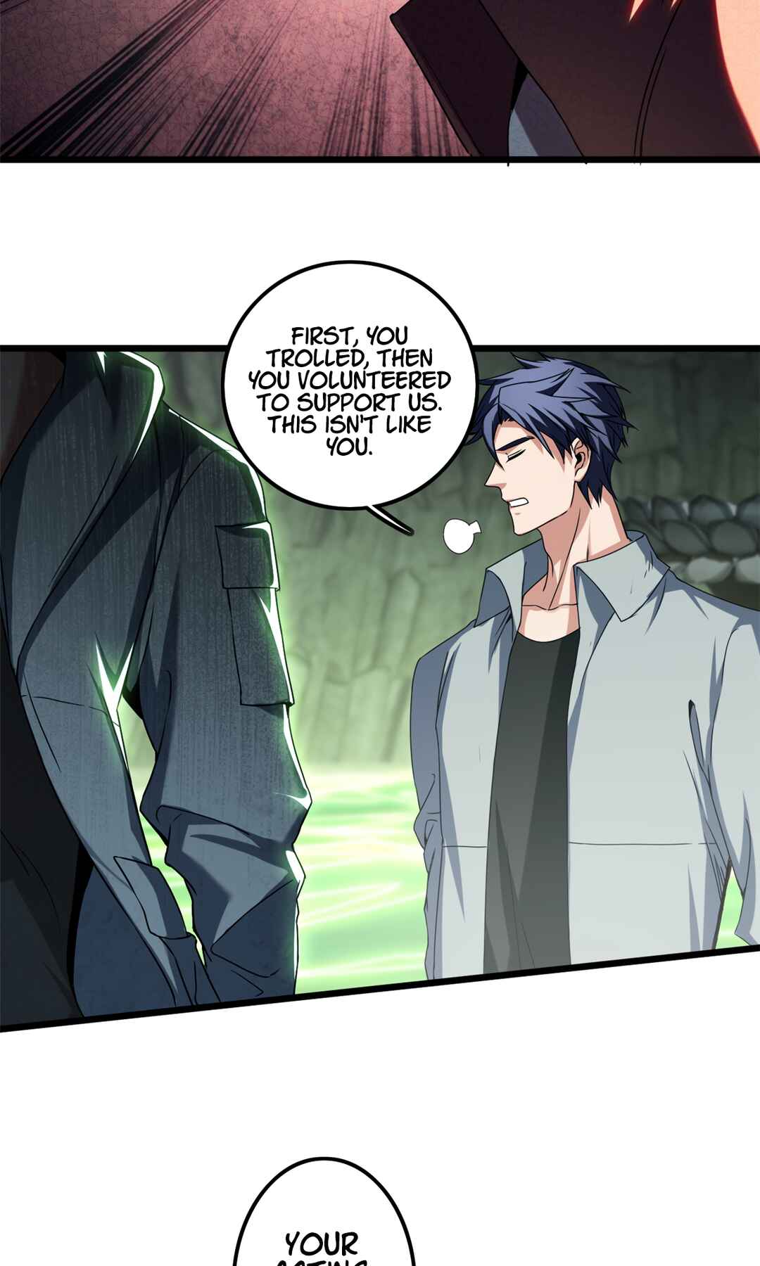 I Just Want to Game in Peace Chapter 46 - Page 23