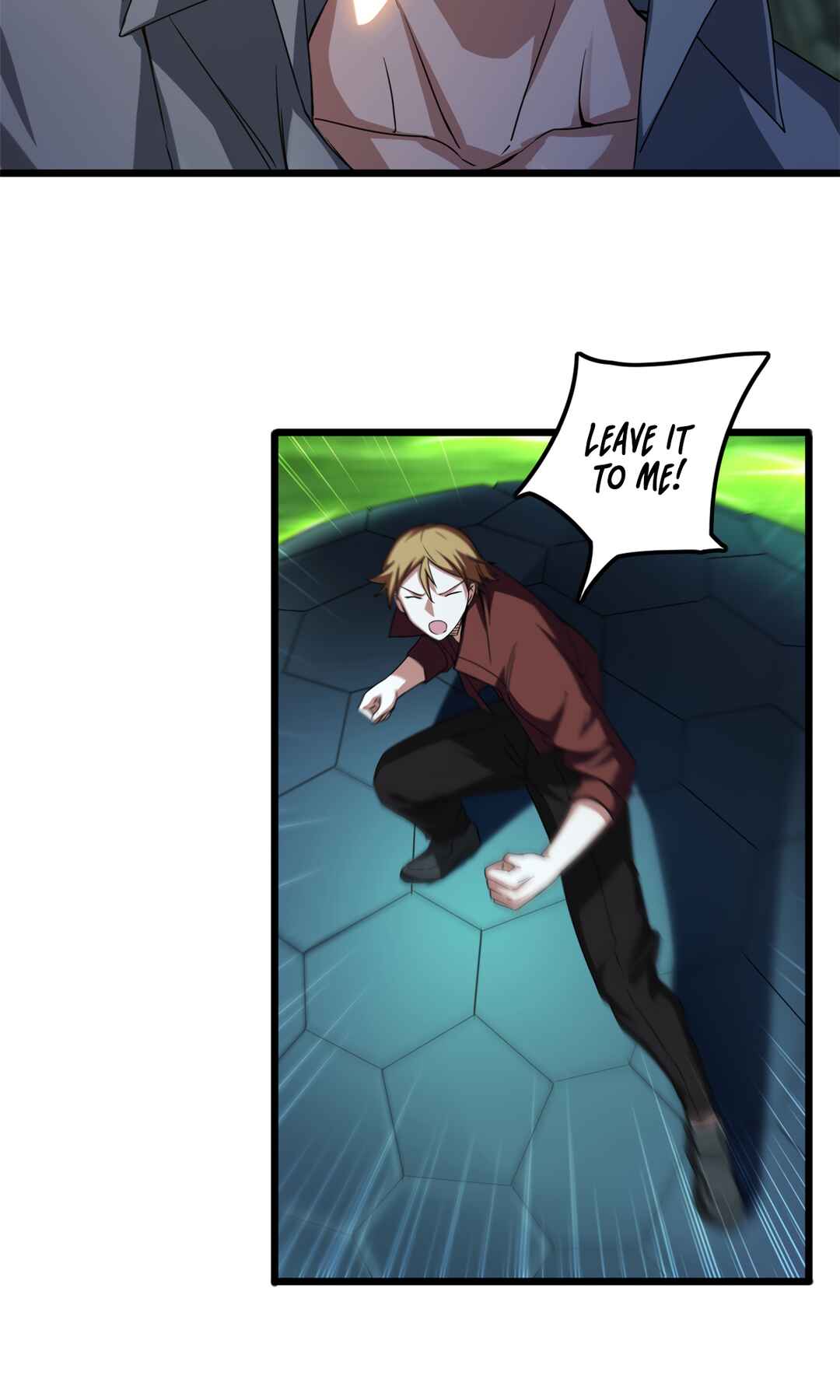 I Just Want to Game in Peace Chapter 46 - Page 9