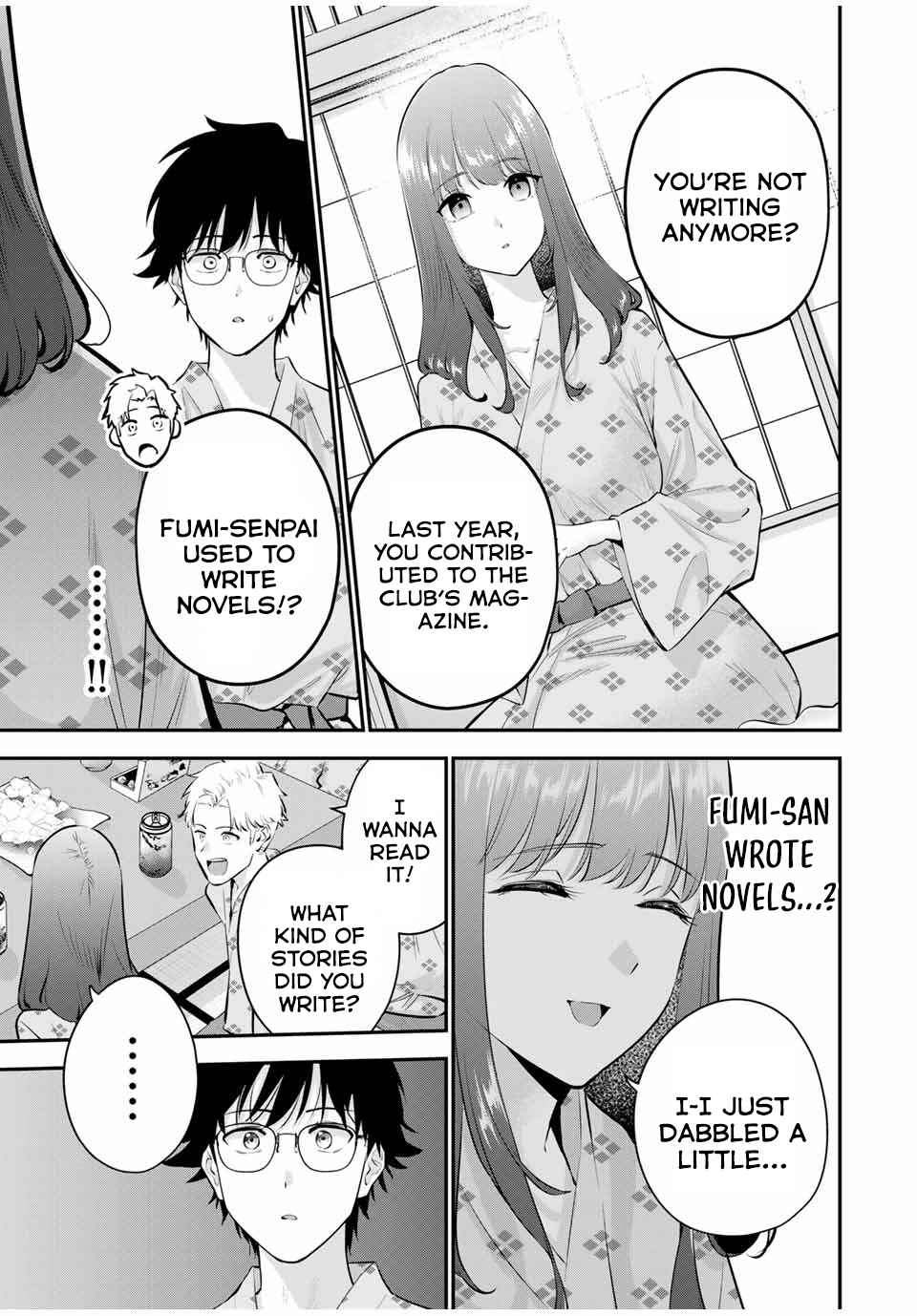 Oyasumi Fumi-san Chapter 15 - Page 16