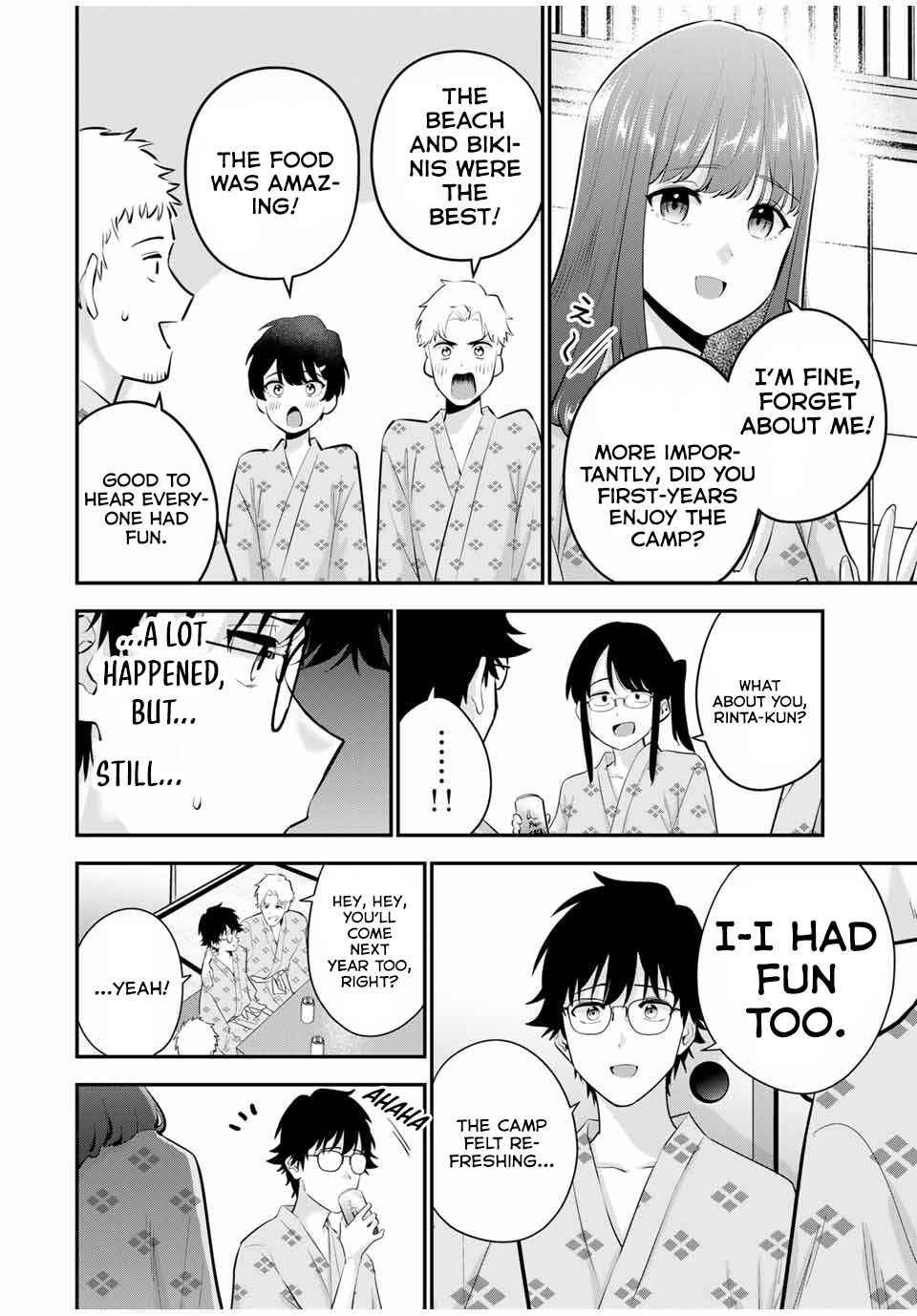 Oyasumi Fumi-san Chapter 15 - Page 17