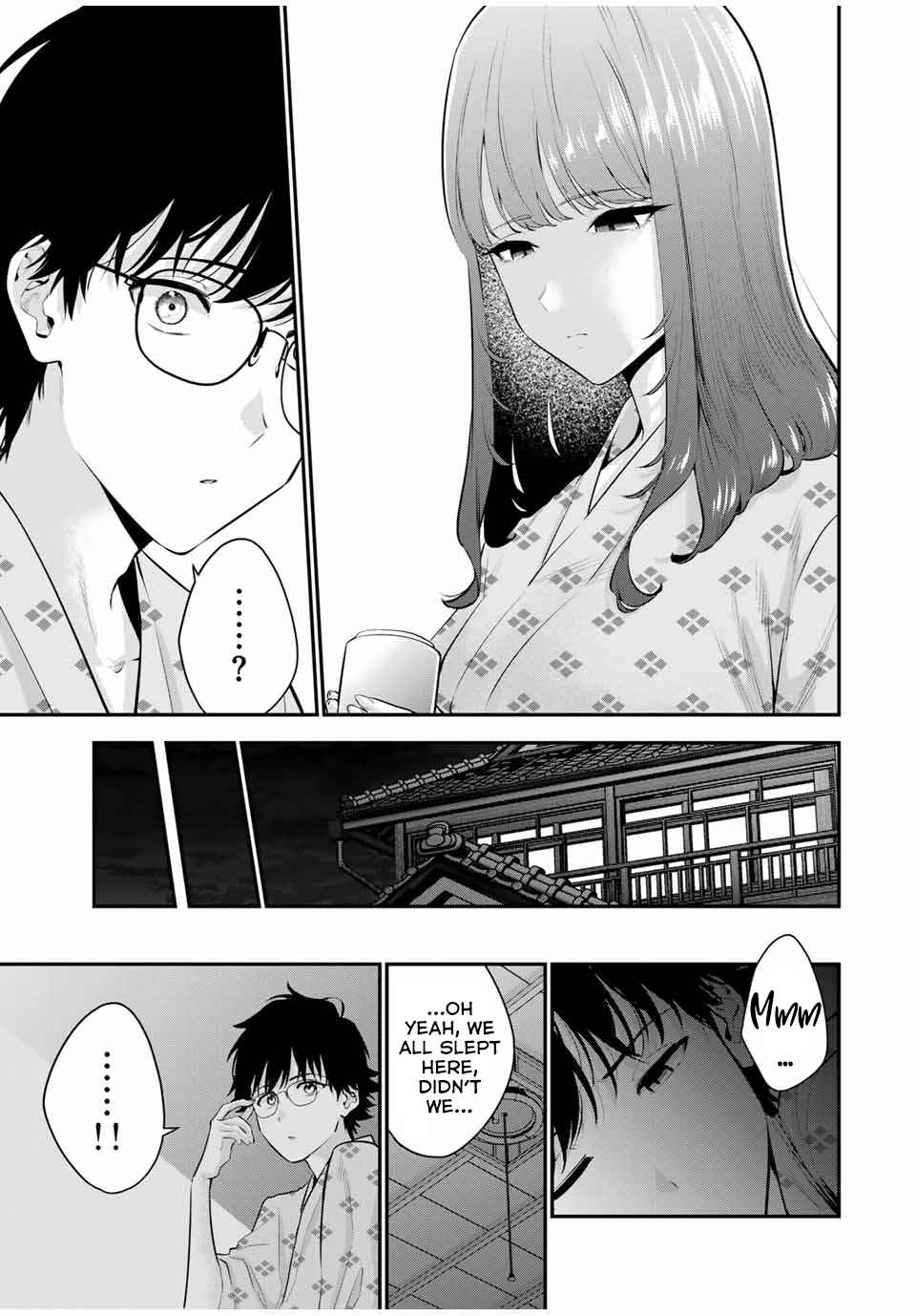 Oyasumi Fumi-san Chapter 15 - Page 18