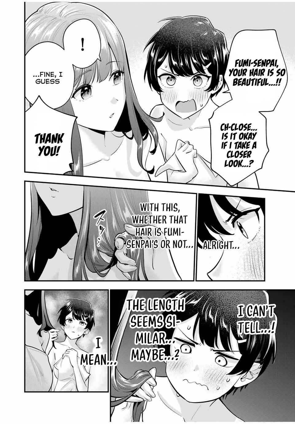 Oyasumi Fumi-san Chapter 15 - Page 9