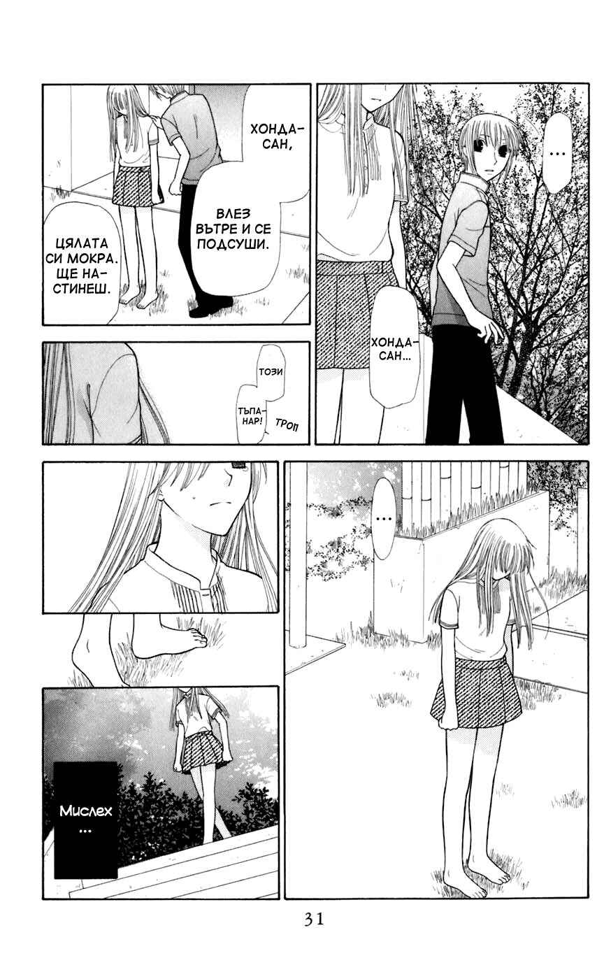 Fruits Basket Chapter 120 - Page 31