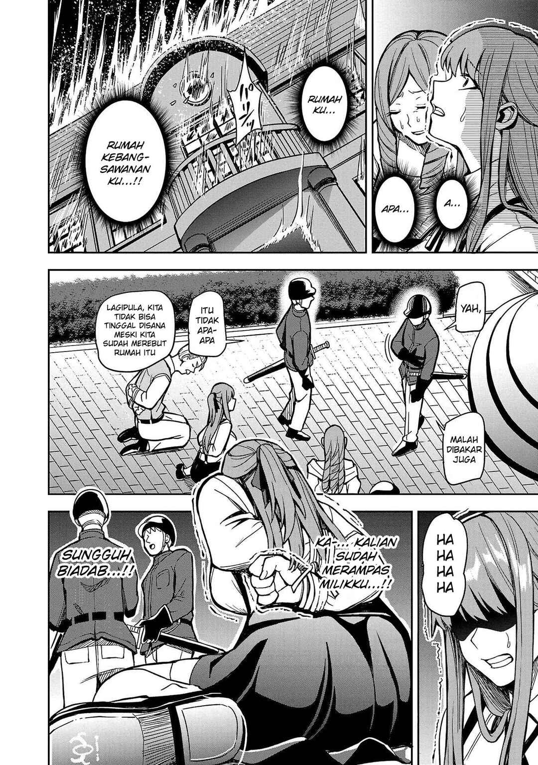 Tsuma ka Shi ka ~Haisen Koku no Onnatachi~ Chapter 1 - Page 10