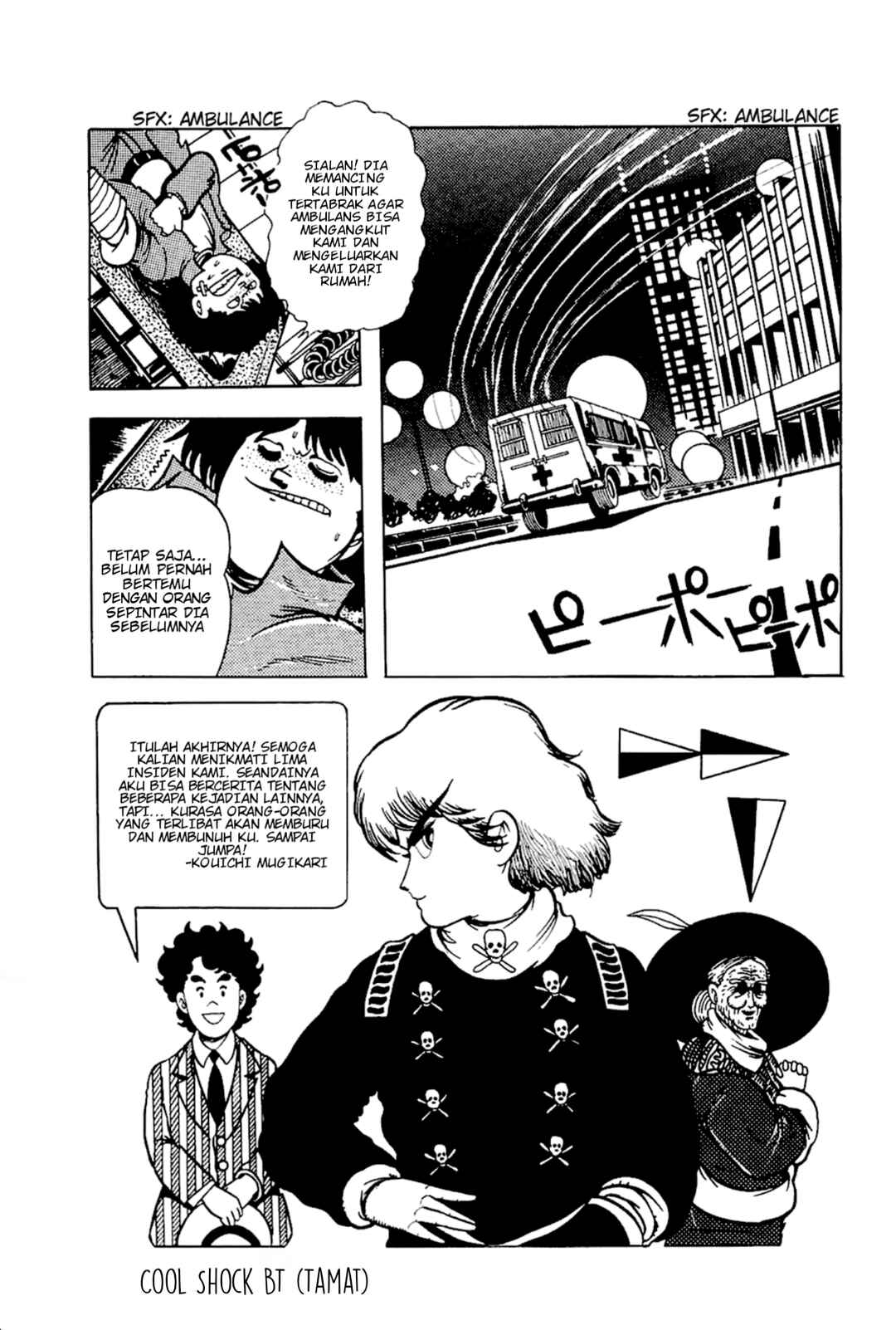 Cool Shock B.T. Chapter 6 - Page 37