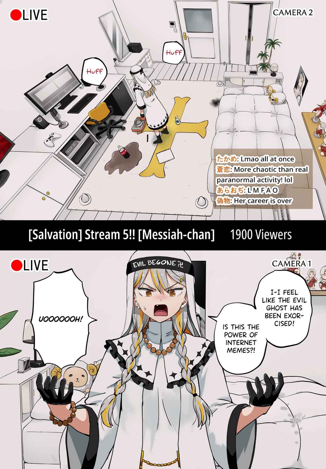 Kyuusai Kei Vtterer ✟ Messiah-chan Chapter 30 - Page 1
