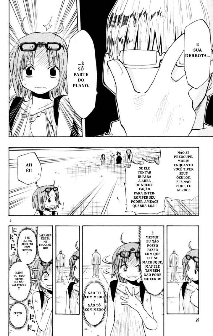 The Law of Ueki Chapter 136 - Page 10