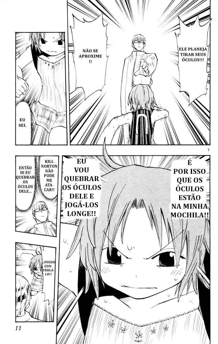 The Law of Ueki Chapter 136 - Page 13