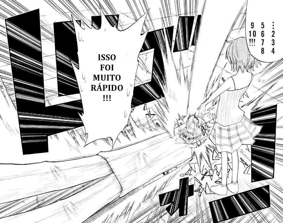 The Law of Ueki Chapter 136 - Page 22