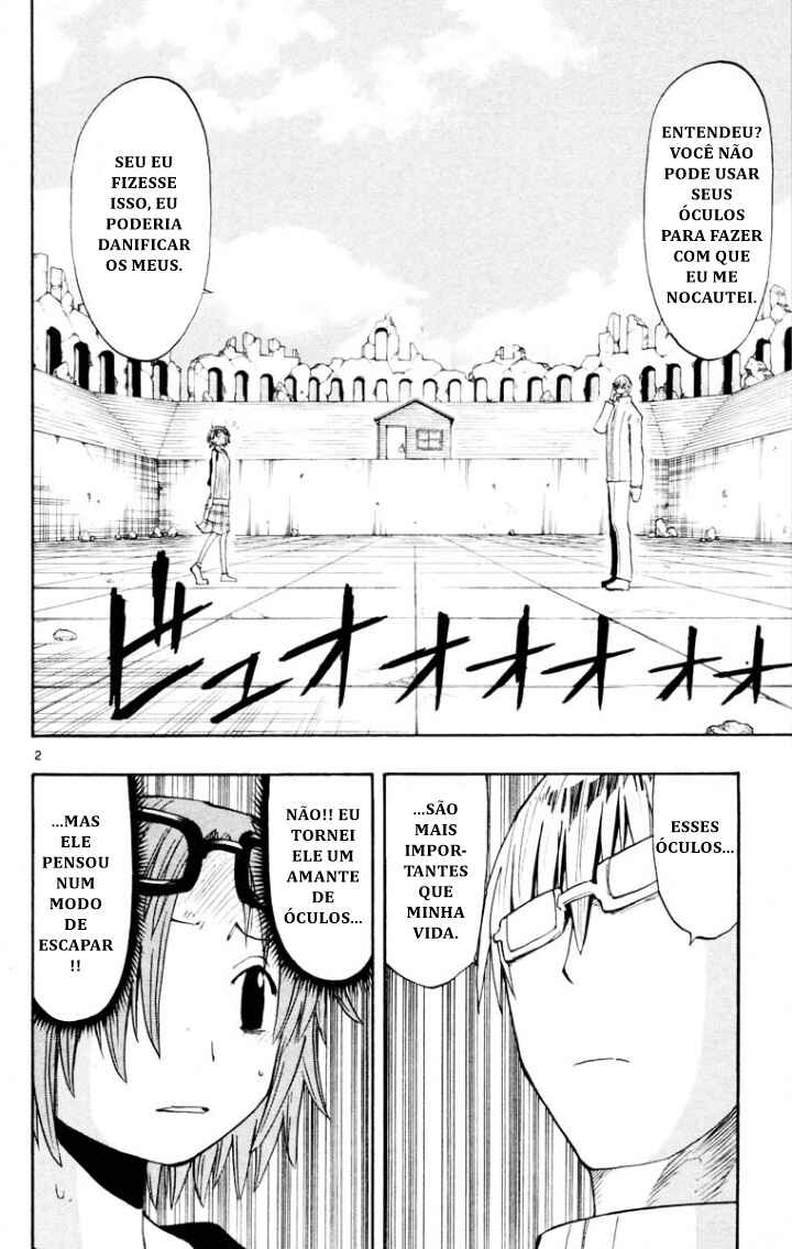 The Law of Ueki Chapter 136 - Page 8
