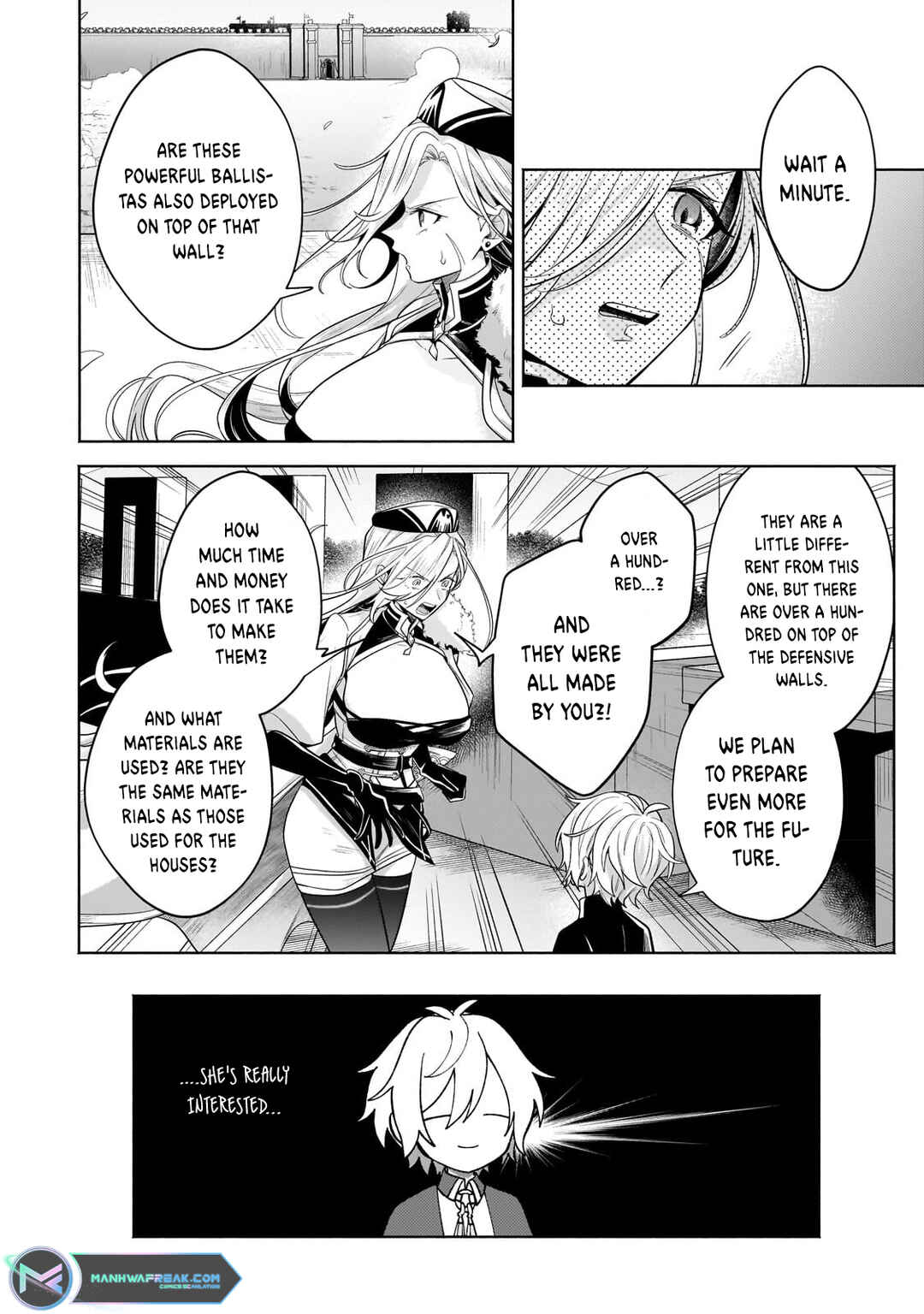 Okiraku Ryoushu no Tanoshii Ryouchi Bouei ~Seisan-kei Majutsu de Na mo na Kimura wo Saikyou no Jousai Toshi ni~ Chapter 19.2 - Page 2