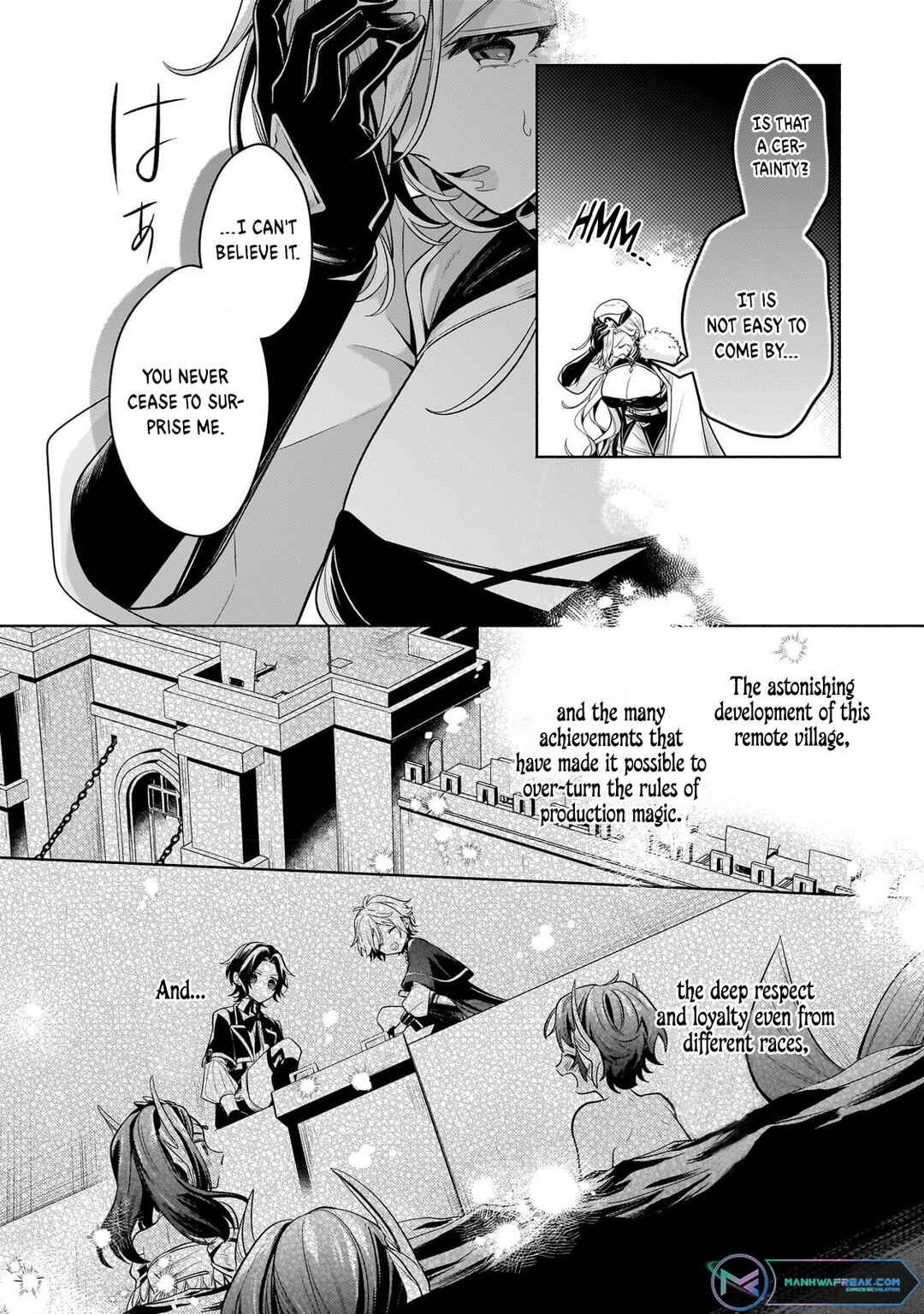 Okiraku Ryoushu no Tanoshii Ryouchi Bouei ~Seisan-kei Majutsu de Na mo na Kimura wo Saikyou no Jousai Toshi ni~ Chapter 19.2 - Page 4