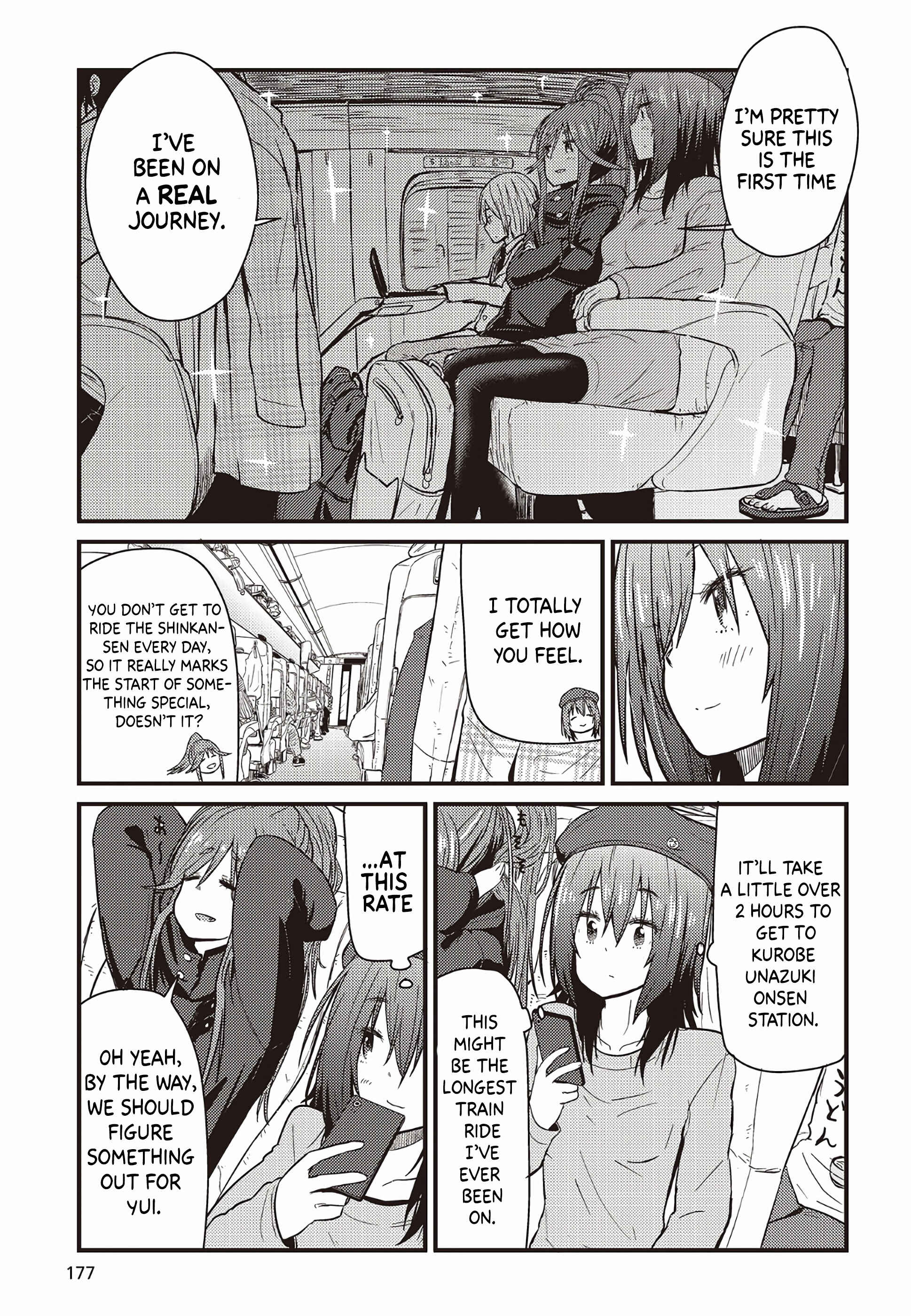 Zatsu Tabi - That's Journey Chapter 3 - Page 5