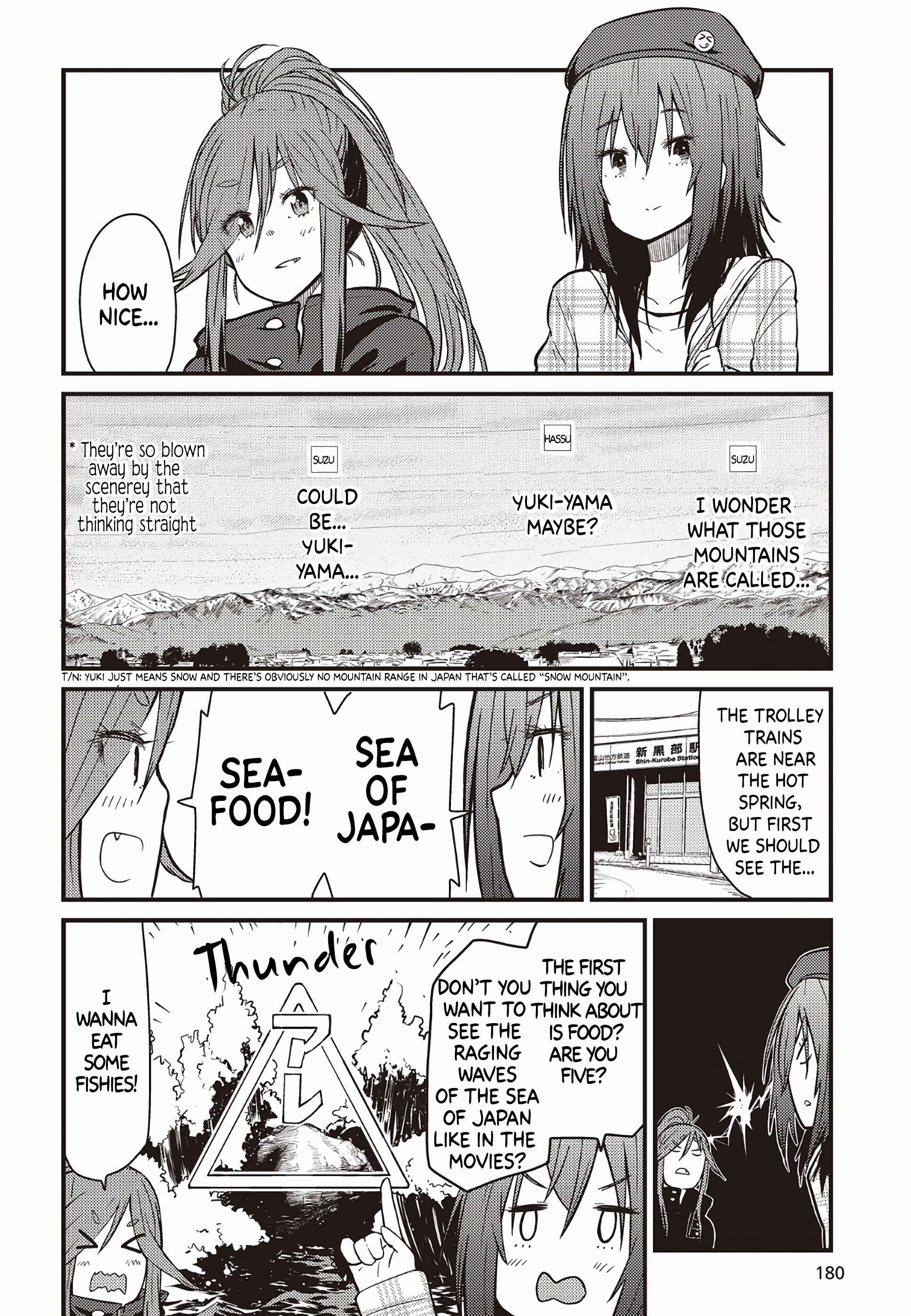Zatsu Tabi - That's Journey Chapter 3 - Page 8