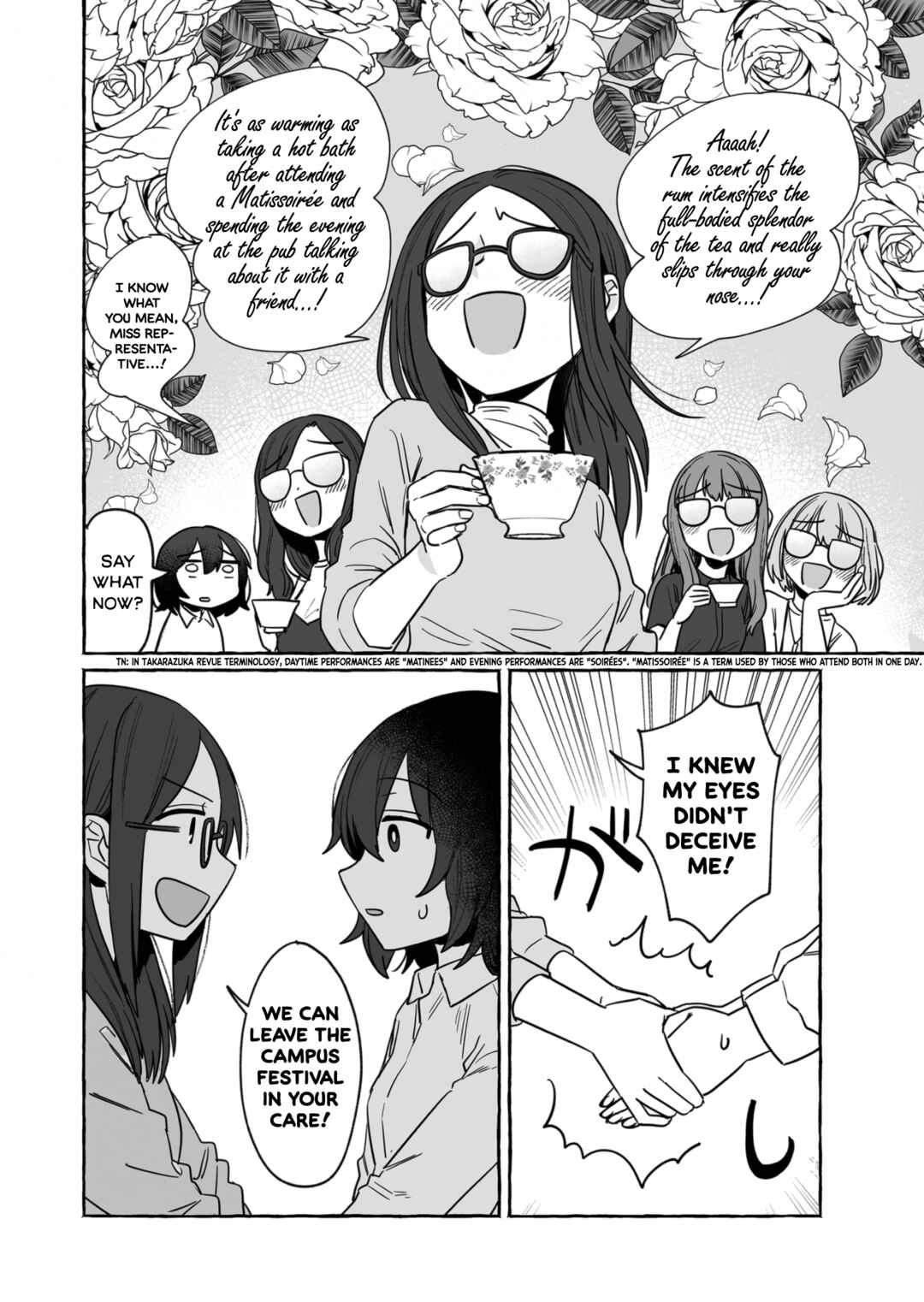Sake to Onna wa Nigou made Chapter 32 - Page 8