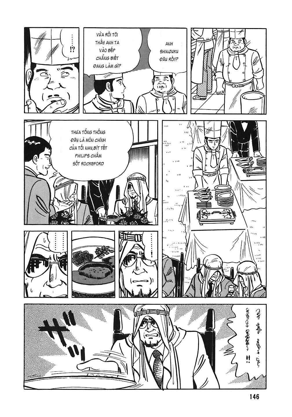 The Chef Chapter 46 - Page 22