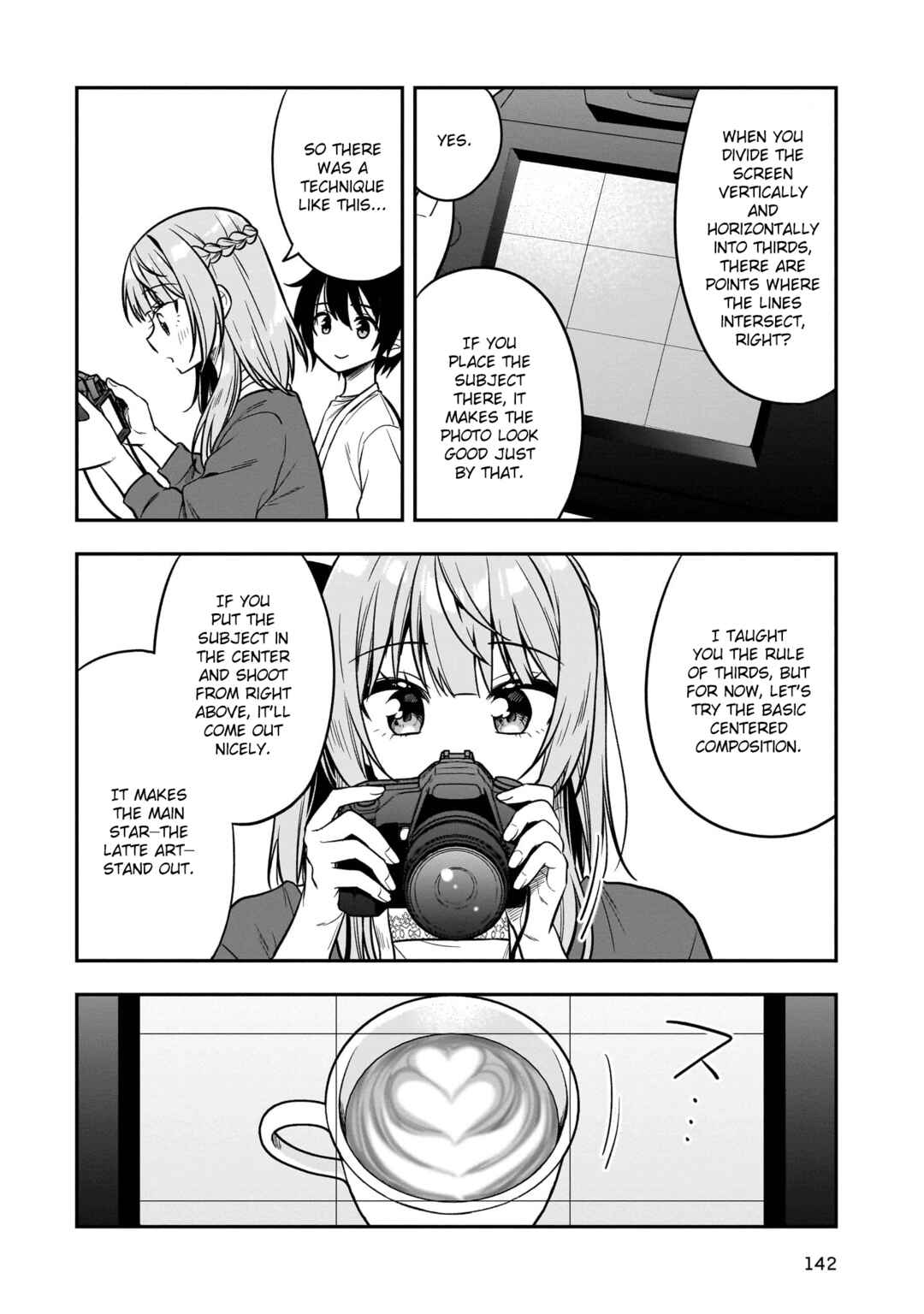 Camera-senpai to Sewayaki Jouzu na Kouhai-chan Chapter 4 - Page 20
