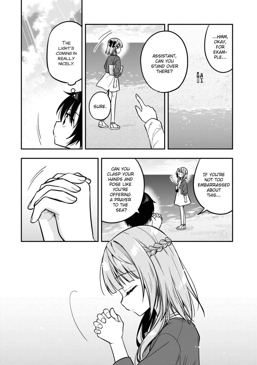 Camera-senpai to Sewayaki Jouzu na Kouhai-chan Chapter 4 - Page 26