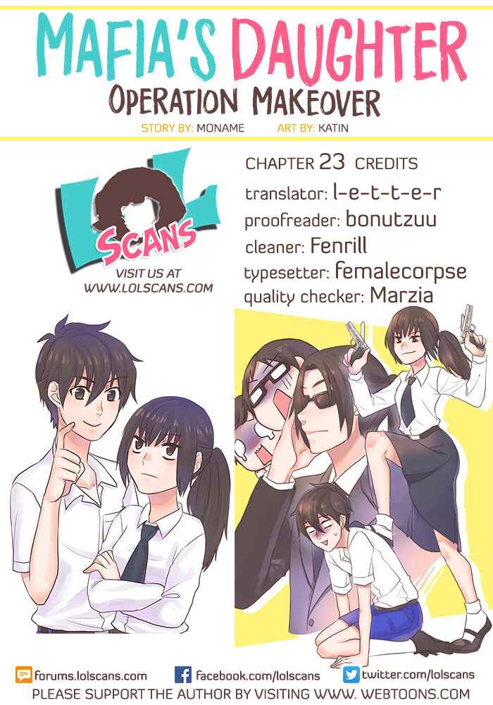 Mafia's Daughter: Operation Makeover Chapter 23 - Page 2