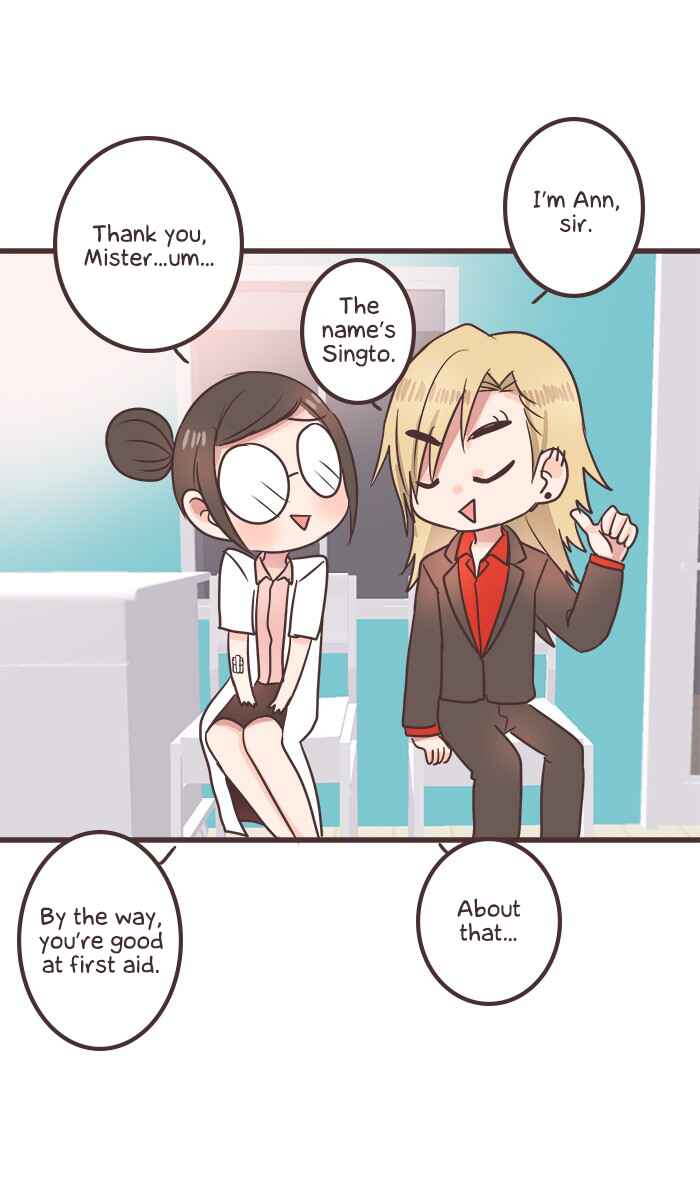 Mafia's Daughter: Operation Makeover Chapter 23 - Page 34