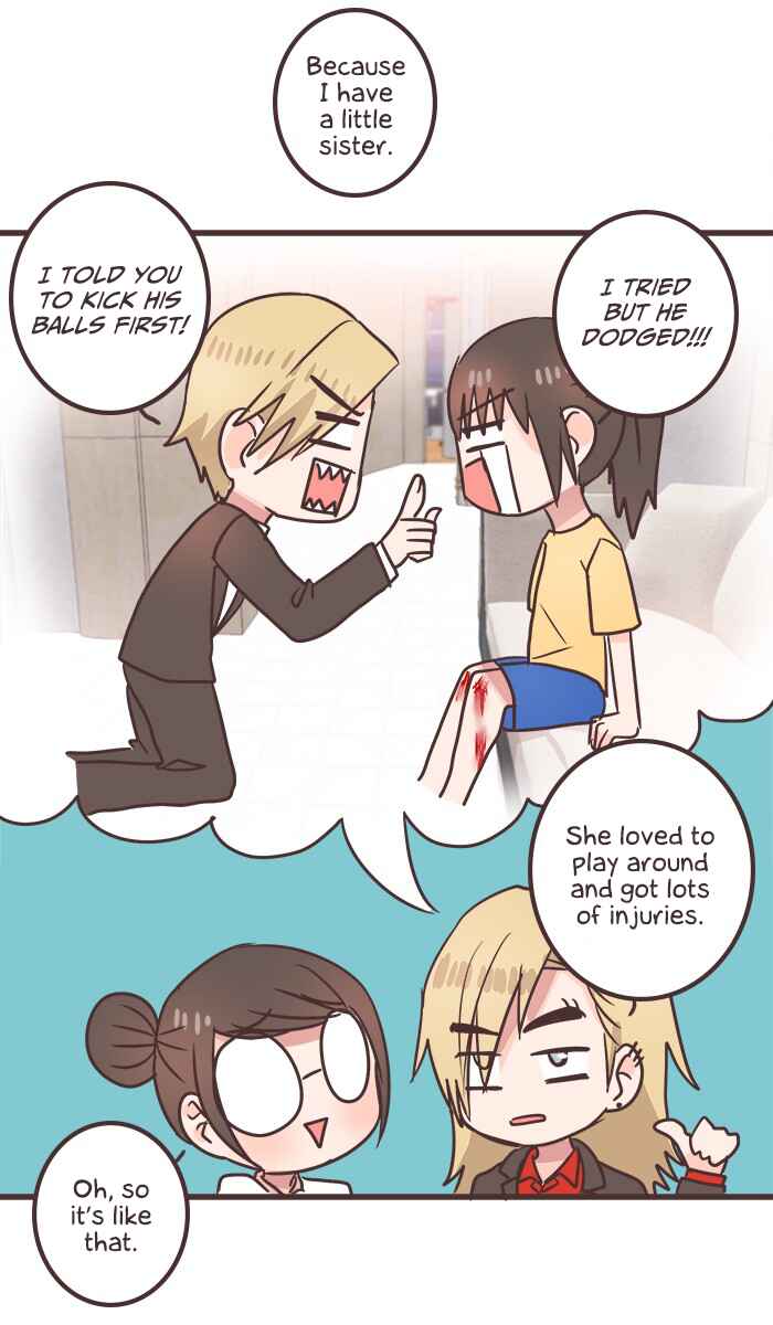 Mafia's Daughter: Operation Makeover Chapter 23 - Page 35