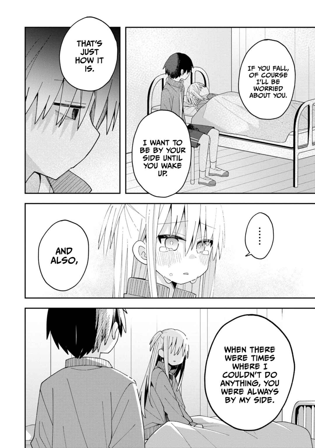 Misaki-kun wa Kouryaku Chara Janai Chapter 10 - Page 10