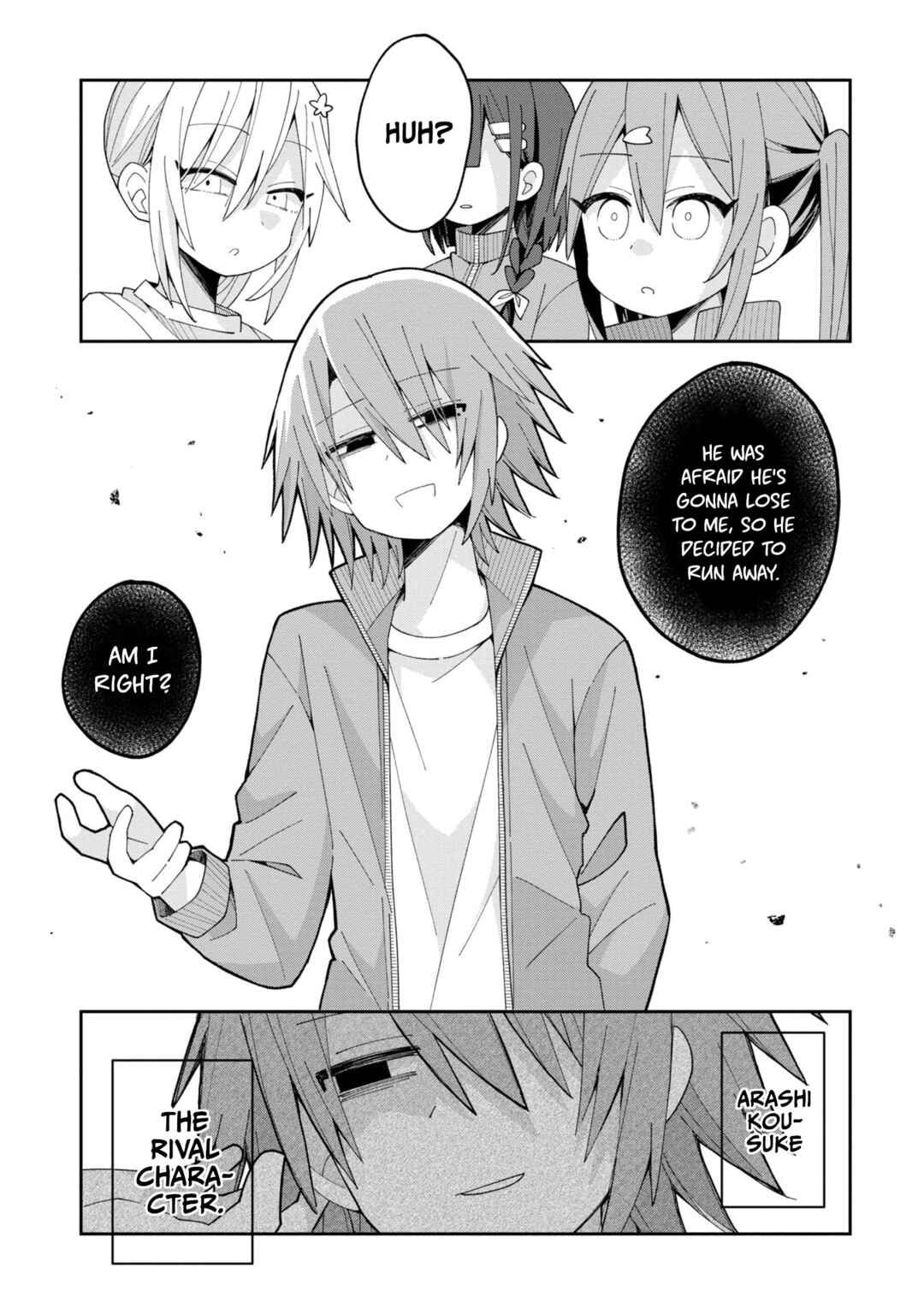 Misaki-kun wa Kouryaku Chara Janai Chapter 10 - Page 15