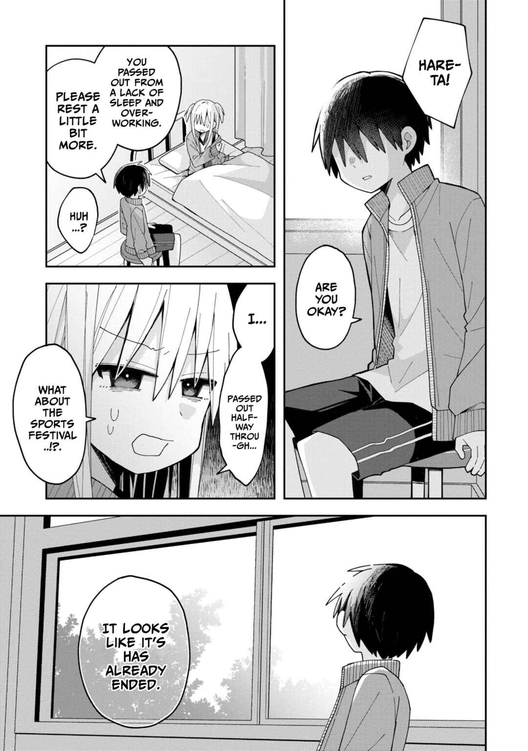 Misaki-kun wa Kouryaku Chara Janai Chapter 10 - Page 3