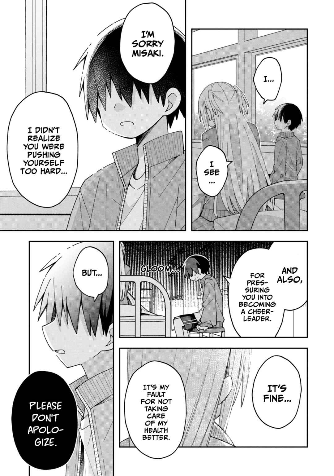 Misaki-kun wa Kouryaku Chara Janai Chapter 10 - Page 5