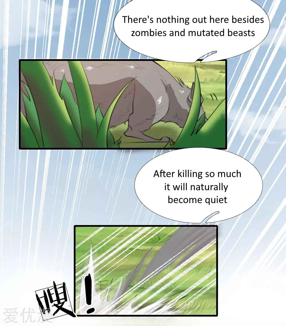 Mòshì Nǚyǒu: Wǒ Jiā Hòuyuàn Tōng Mòshì Chapter 6 - Page 19