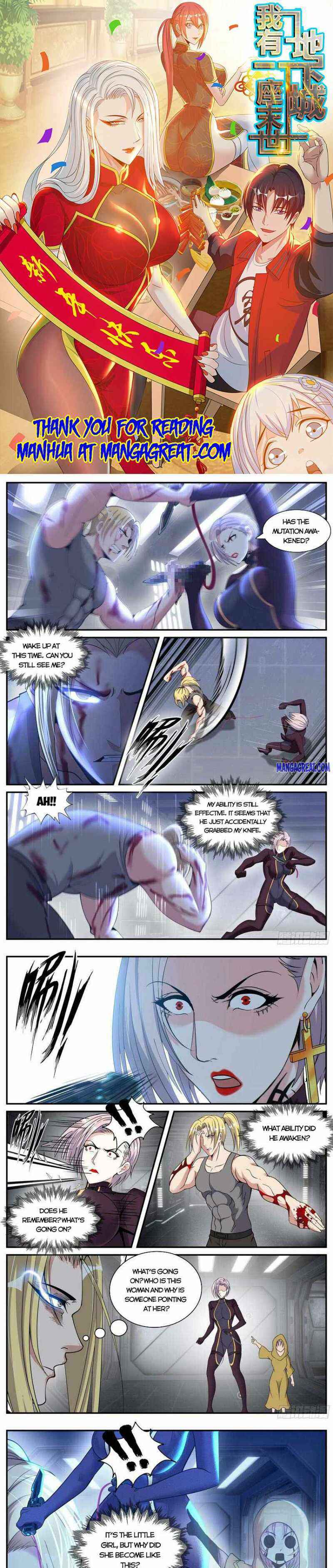 Xìtǒng Sòng Wǒ Bìnànsuǒ Chapter 121 - Page 1