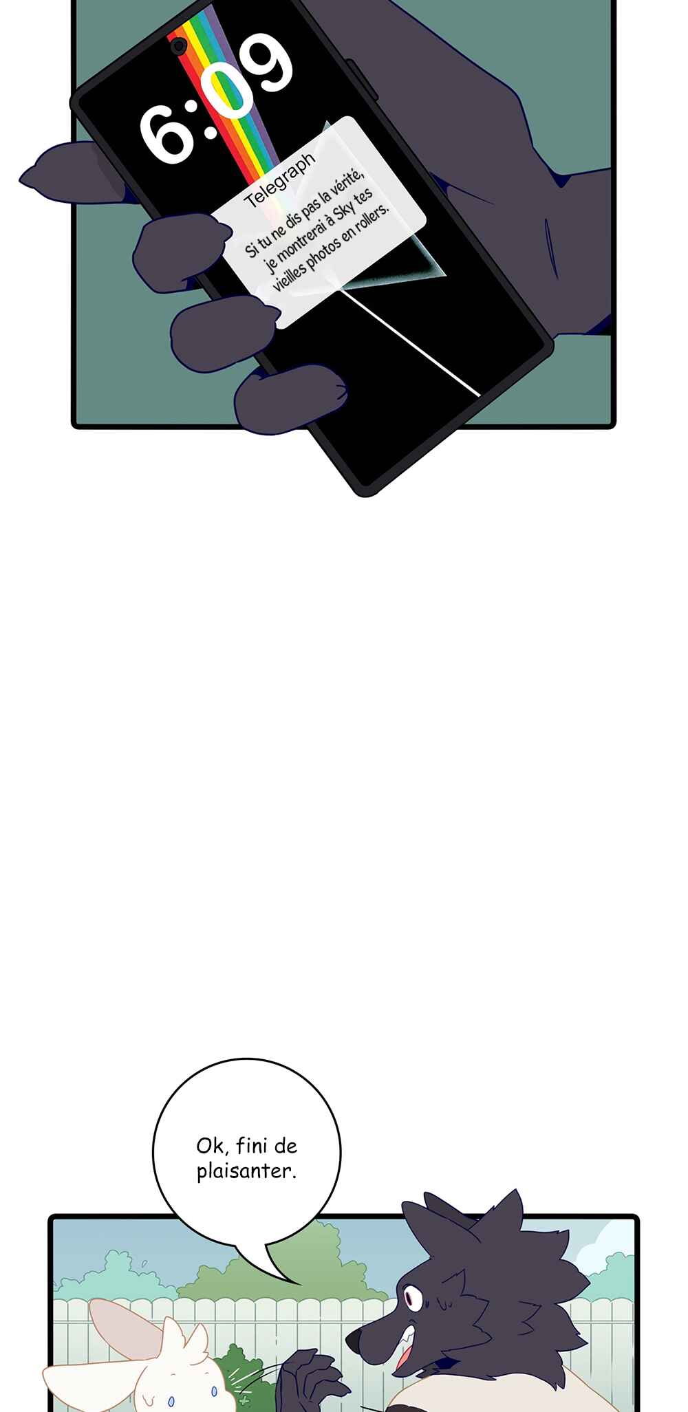 I think I like you Chapter 68 - Page 5