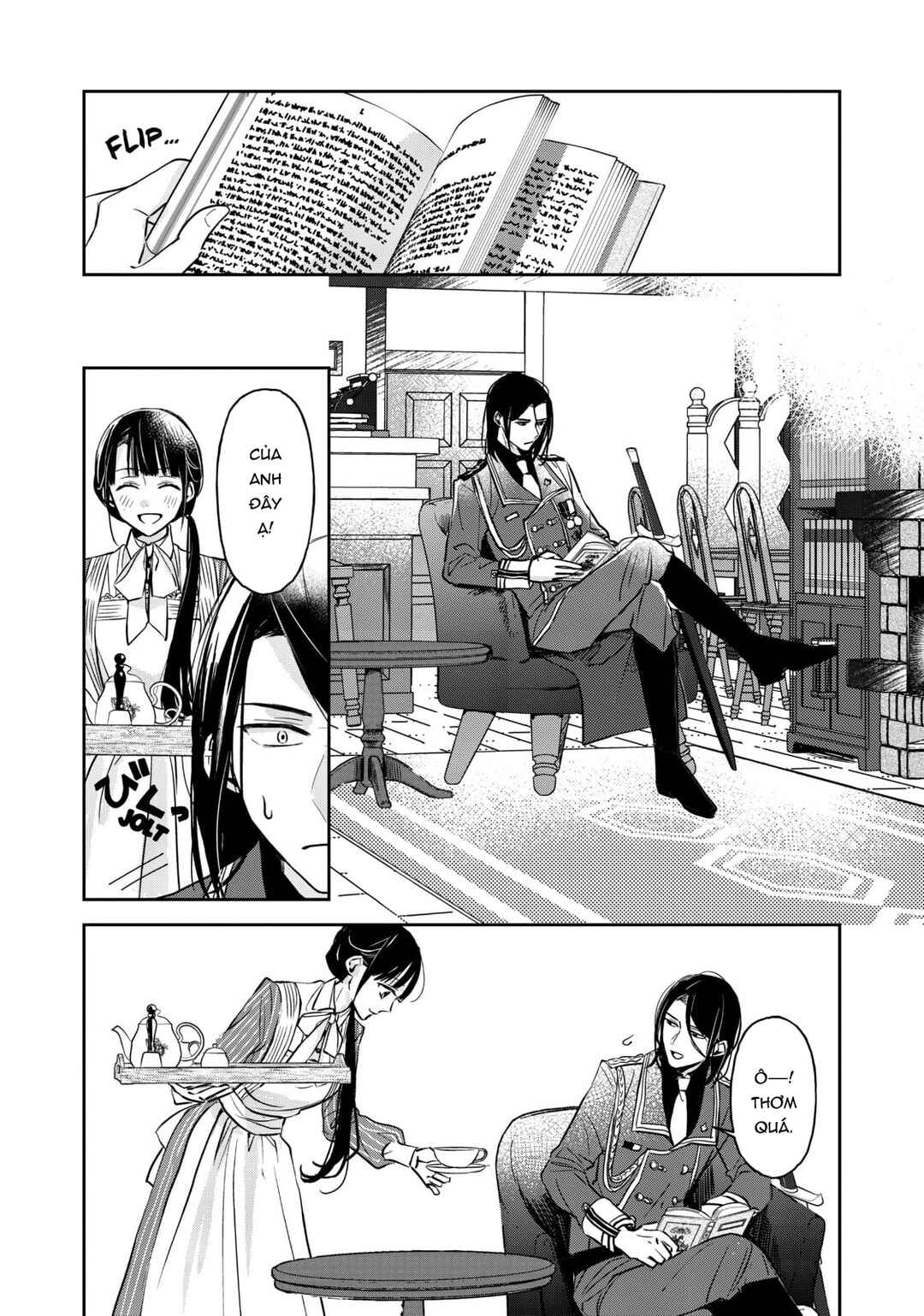 Isekai ni Kyuuseishu to shite Yobaremashita ga, Around 30 ni wa Muri na no de, hissori Book Café Hajimemashita Chapter 2 - Page 13
