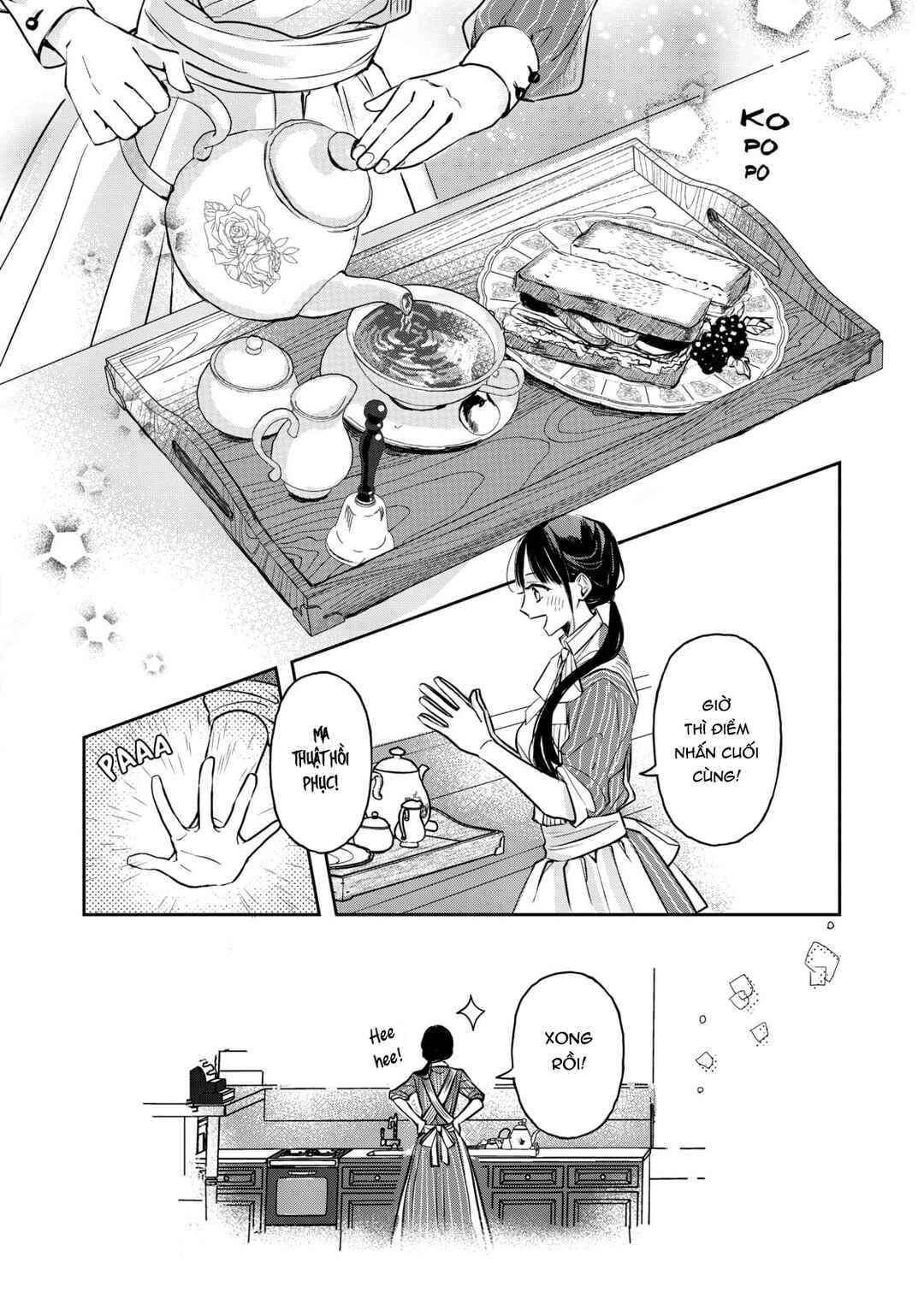 Isekai ni Kyuuseishu to shite Yobaremashita ga, Around 30 ni wa Muri na no de, hissori Book Café Hajimemashita Chapter 2 - Page 14