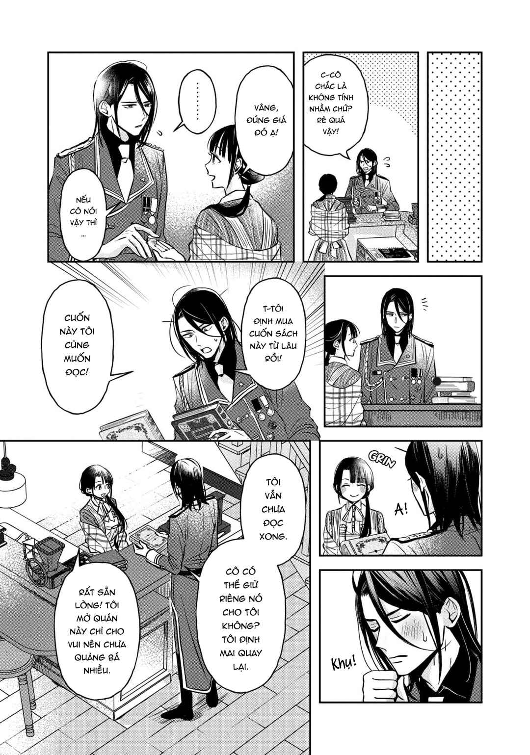 Isekai ni Kyuuseishu to shite Yobaremashita ga, Around 30 ni wa Muri na no de, hissori Book Café Hajimemashita Chapter 2 - Page 16