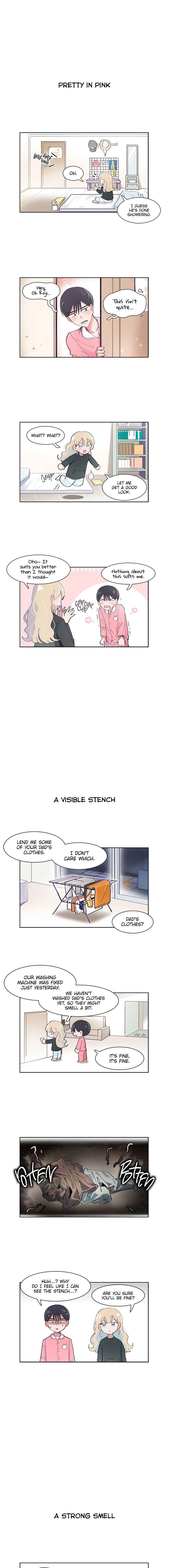 I Only Want to Beat You Chapter 35 - Page 2