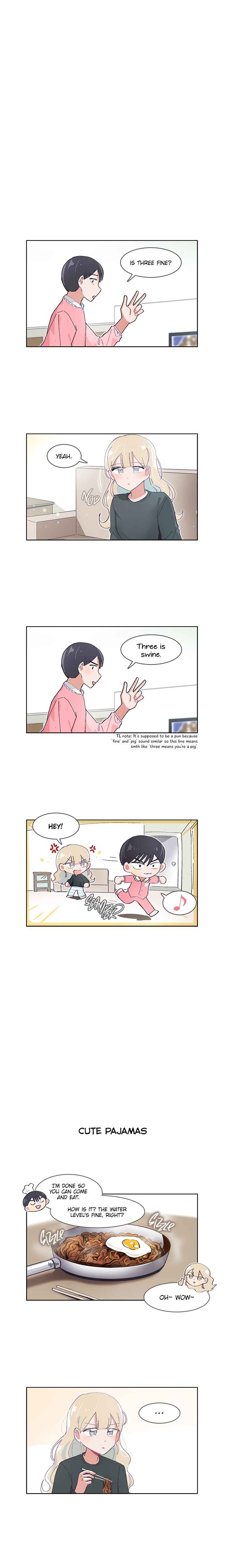 I Only Want to Beat You Chapter 35 - Page 4