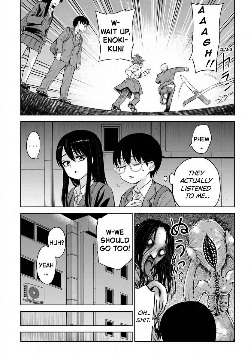 Mieruko-chan Chapter 69 - Page 34