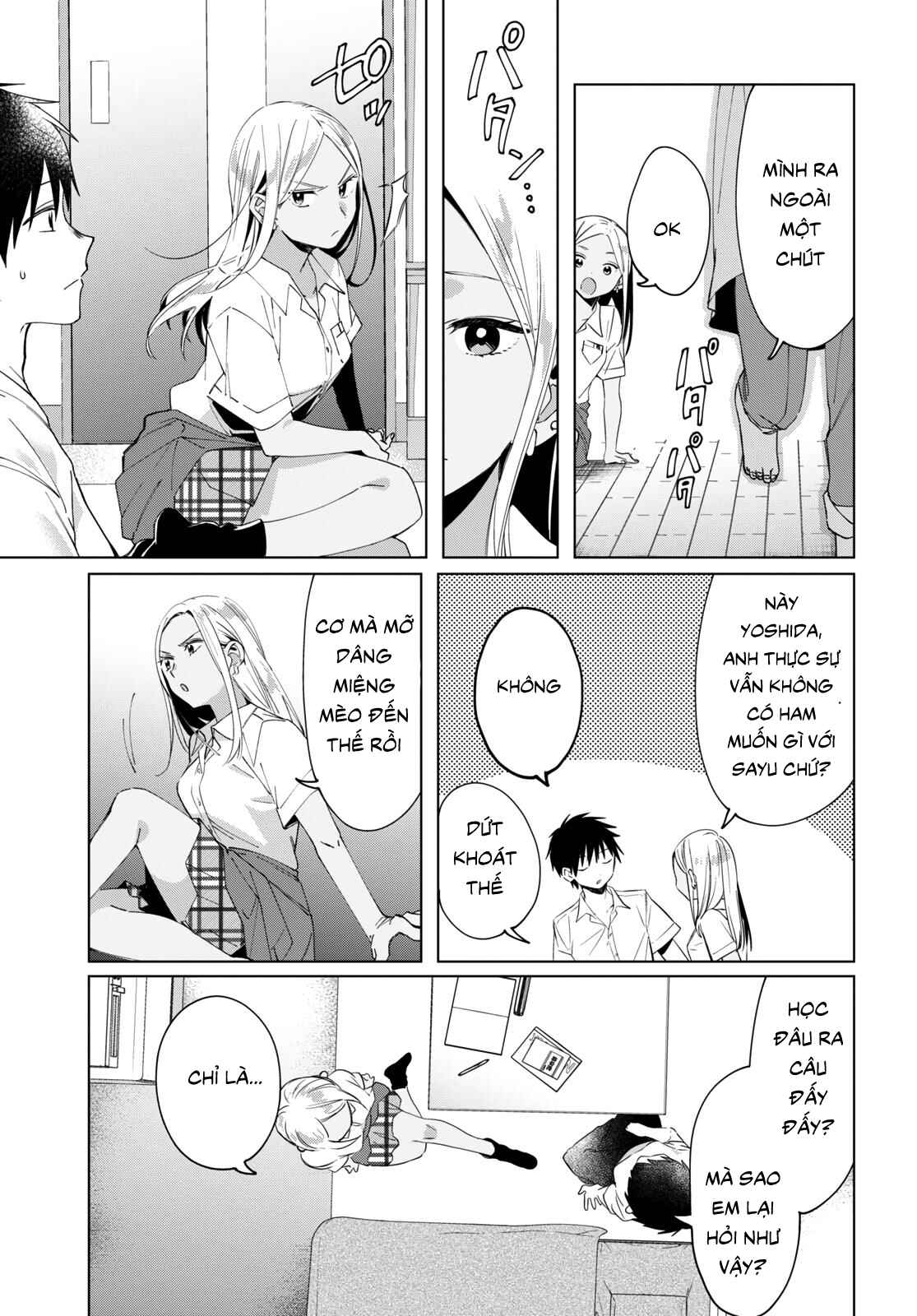 Hige o Soru. Soshite Joshikousei o Hirou. Chapter 19 - Page 10