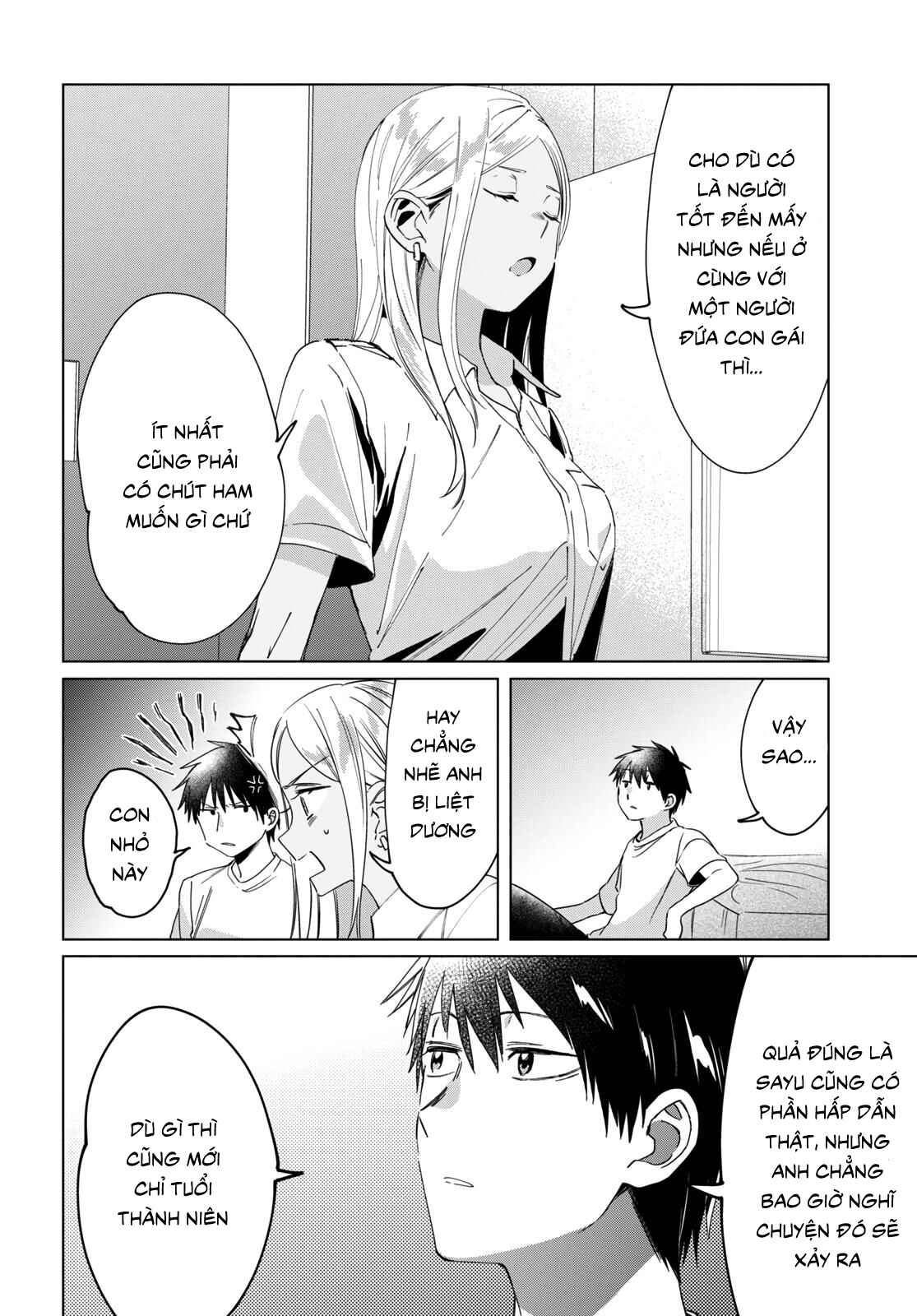 Hige o Soru. Soshite Joshikousei o Hirou. Chapter 19 - Page 11