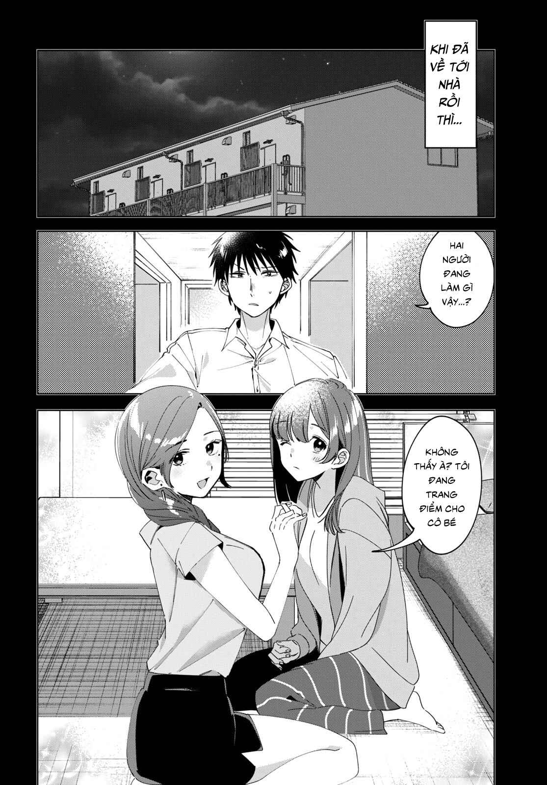 Hige o Soru. Soshite Joshikousei o Hirou. Chapter 19 - Page 7