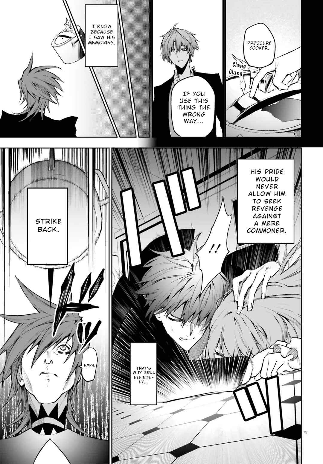 Masquerade Confidence: The Conman and the Girl’s Masked Journey Chapter 4.2 - Page 3
