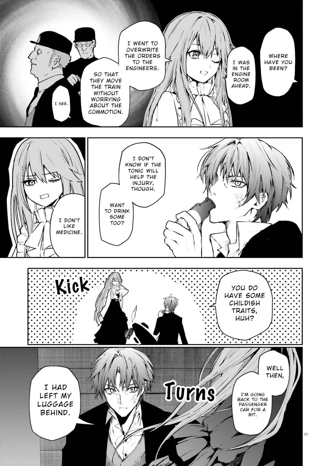 Masquerade Confidence: The Conman and the Girl’s Masked Journey Chapter 4.2 - Page 9