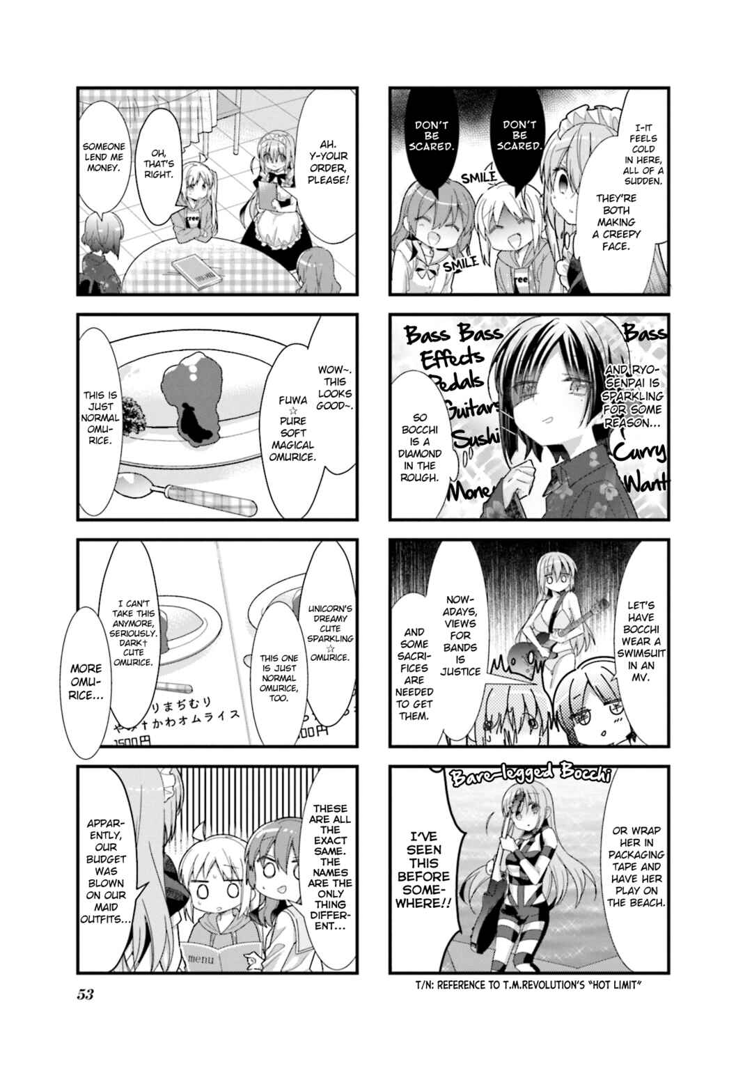 Bocchi the Rock! Chapter 19 - Page 3
