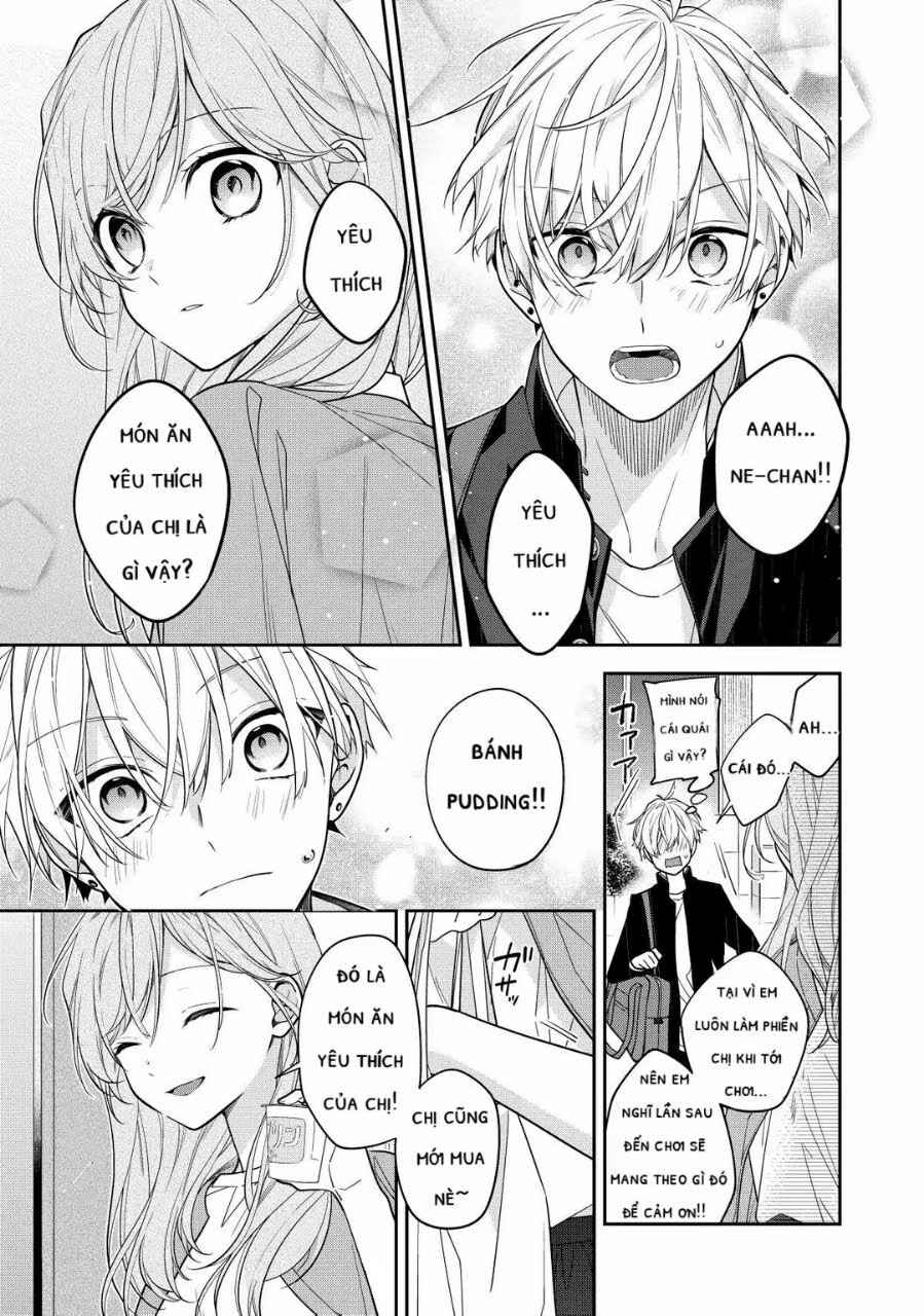 (Pre-Serialization) Tomodachi no Nee-chan ni Koishita Hanashi Chapter 1 - Page 4